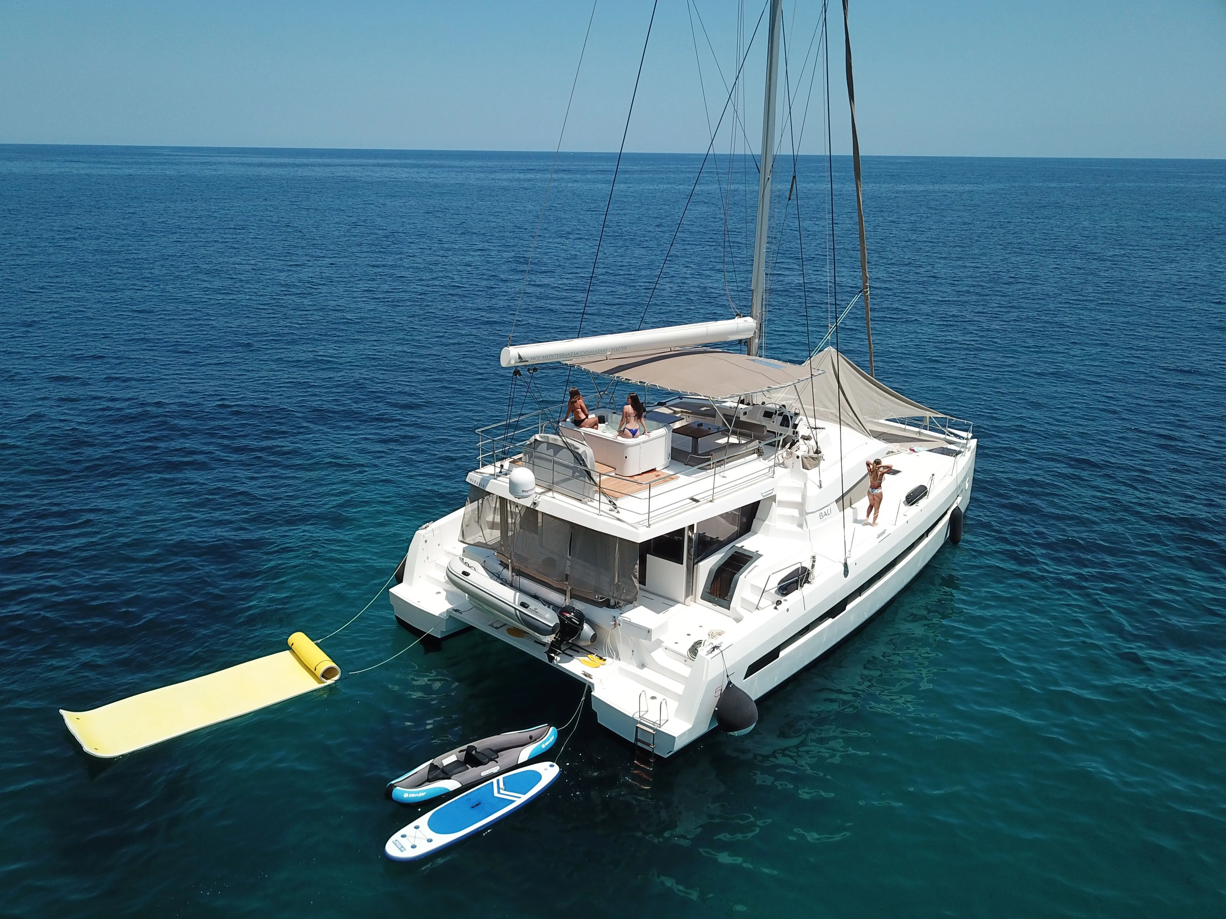 Charter a 16.8m Boat in Palermo