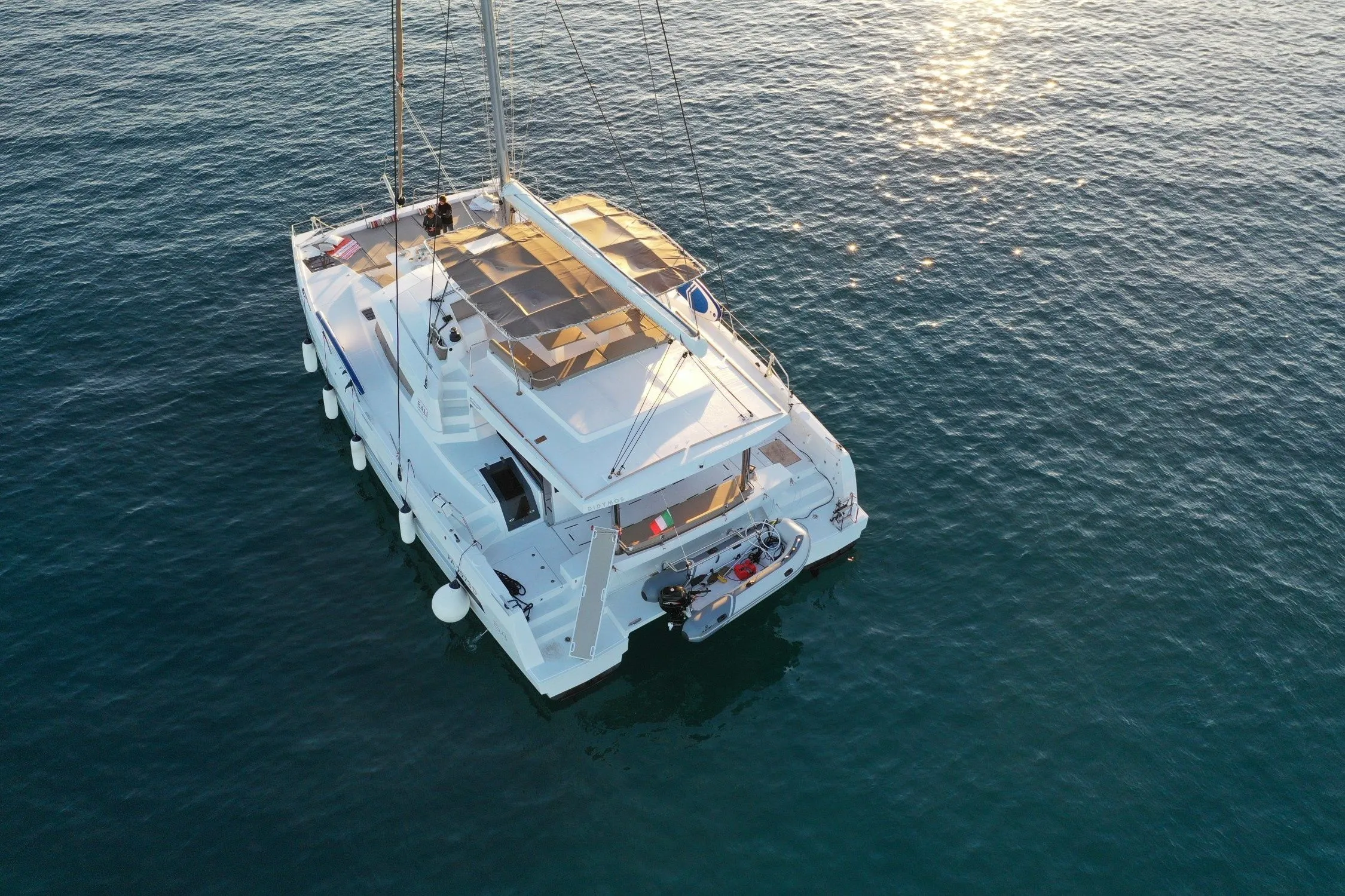 Therasia Charter Boat