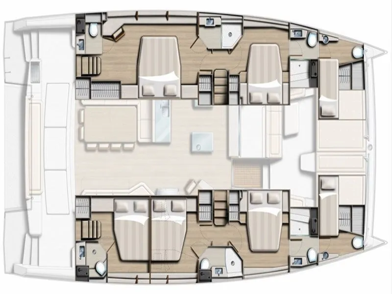 Yepa 2 Charter Boat - 2