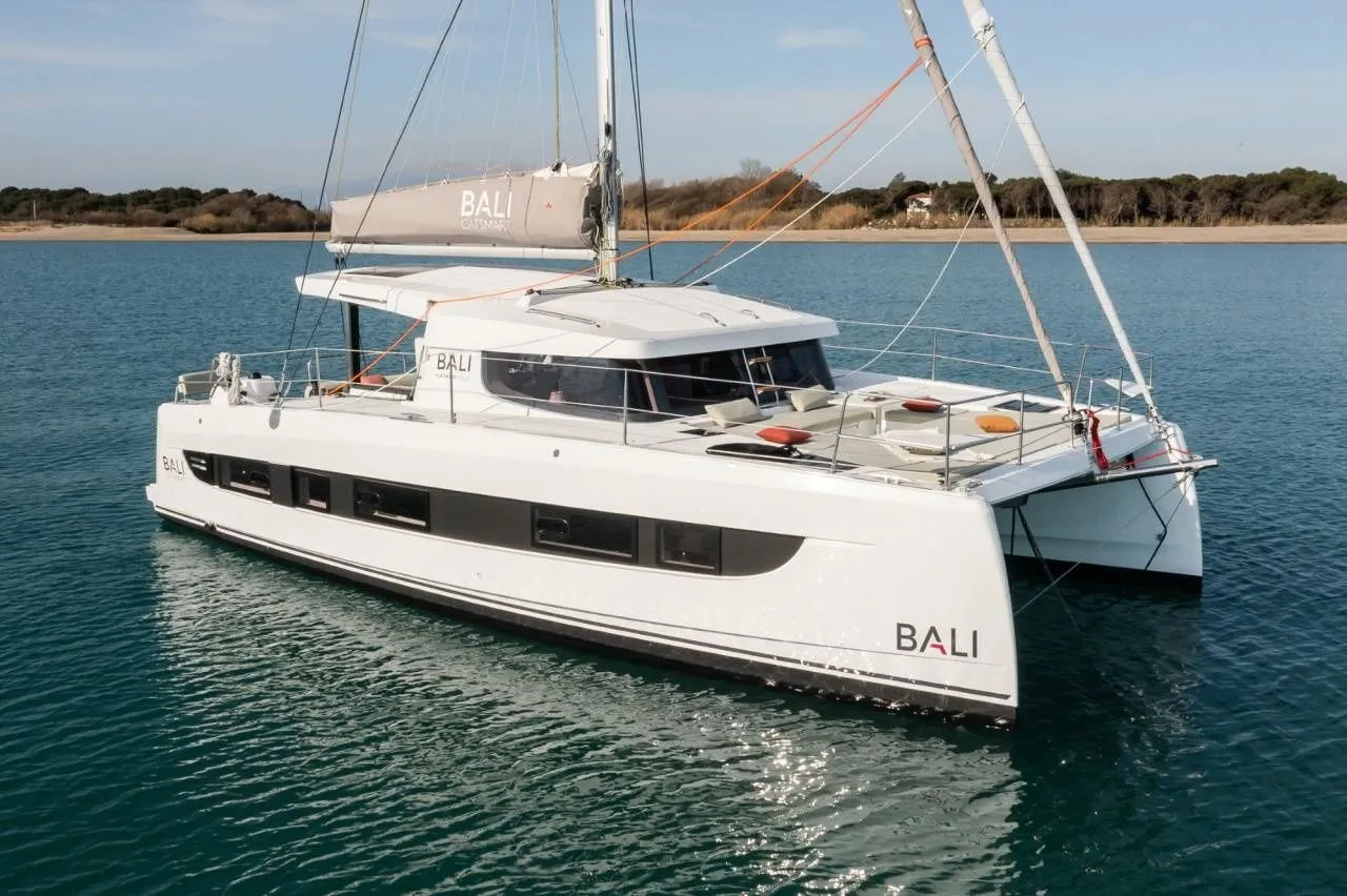 12.08m Marigot Bali Catsmart Catamaran Hire