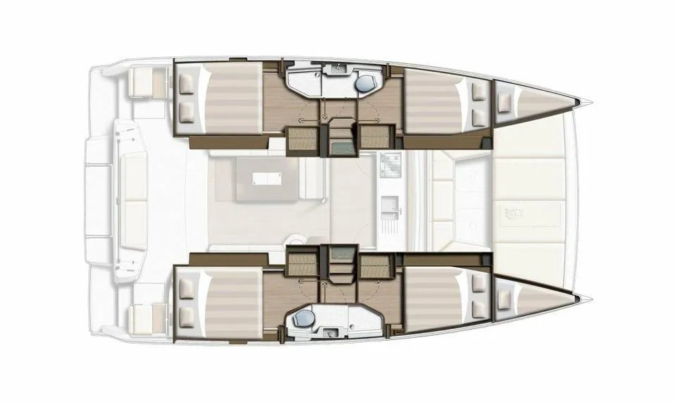 12.08m Skradin Catamaran Hire
