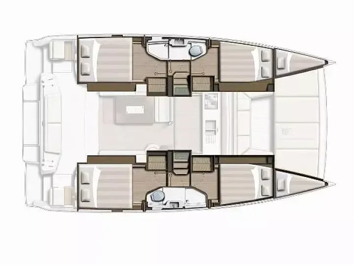 12m Skradin Catamaran Bali Catsmart Hire