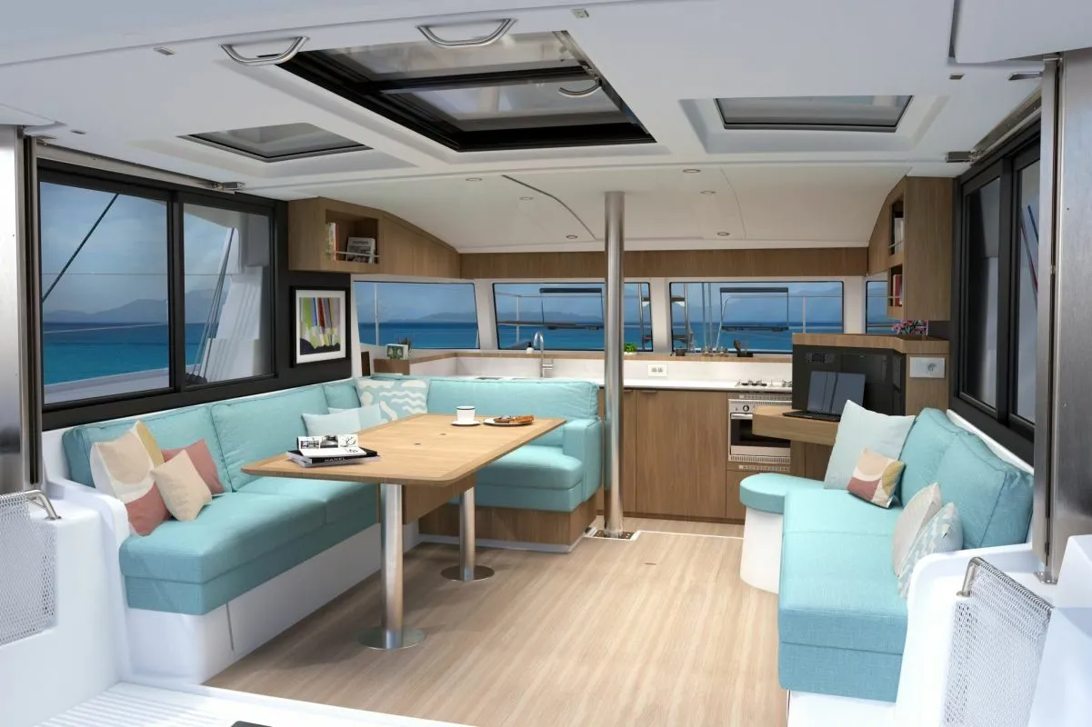Rent a 12.08m Catamaran in Toulon