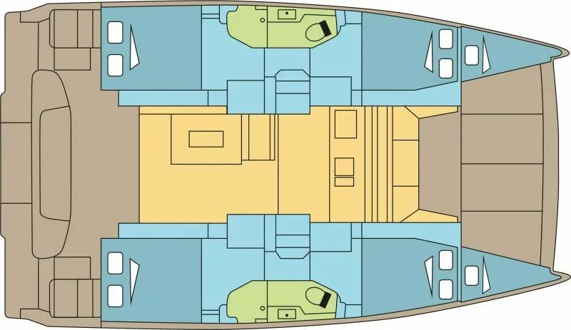 Rent a 12.08m Catamaran in Toulon