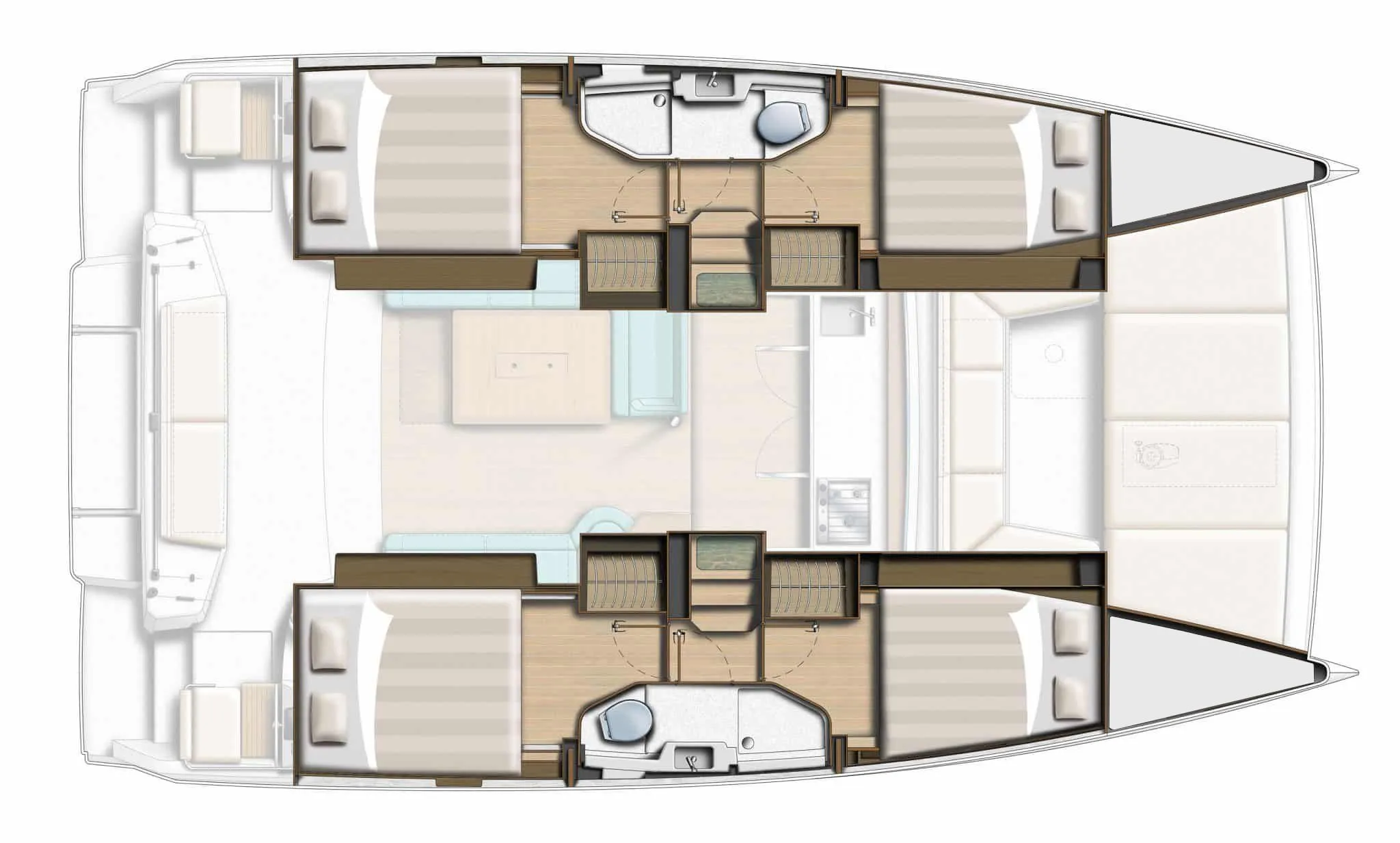 Charter a 11.78m Catamaran Bali Catsmart in Zakynthos Town