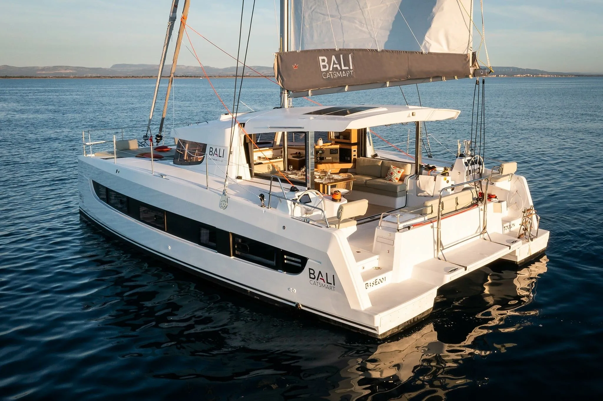 Charter a 11.78m Catamaran Bali Catsmart in Zakynthos Town