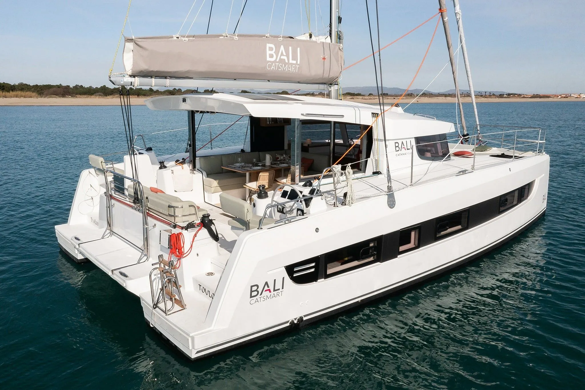 Charter a 11.78m Catamaran Bali Catsmart in Zakynthos Town