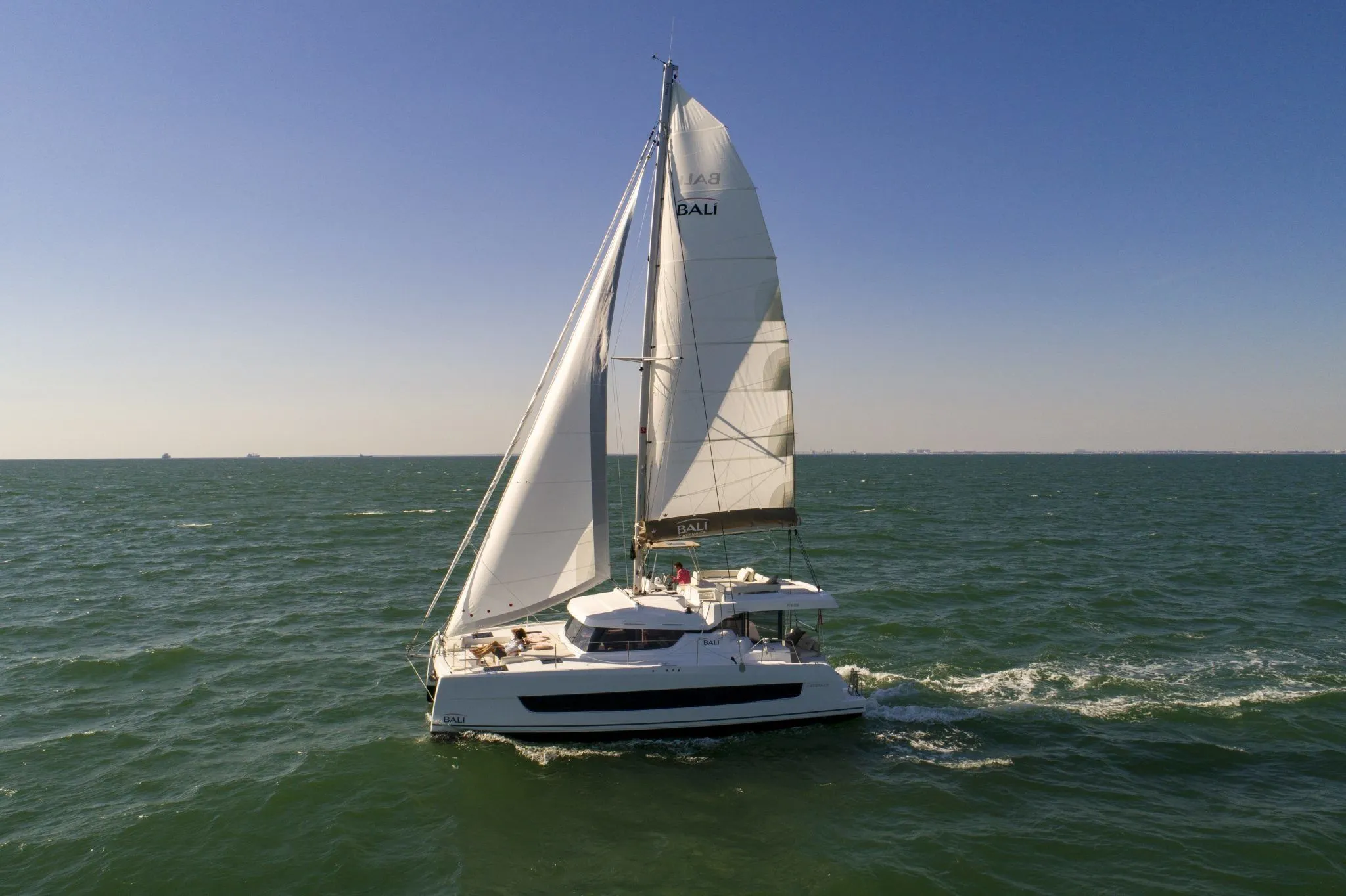 12.31m Victoria 3 Cabin Catamaran Hire