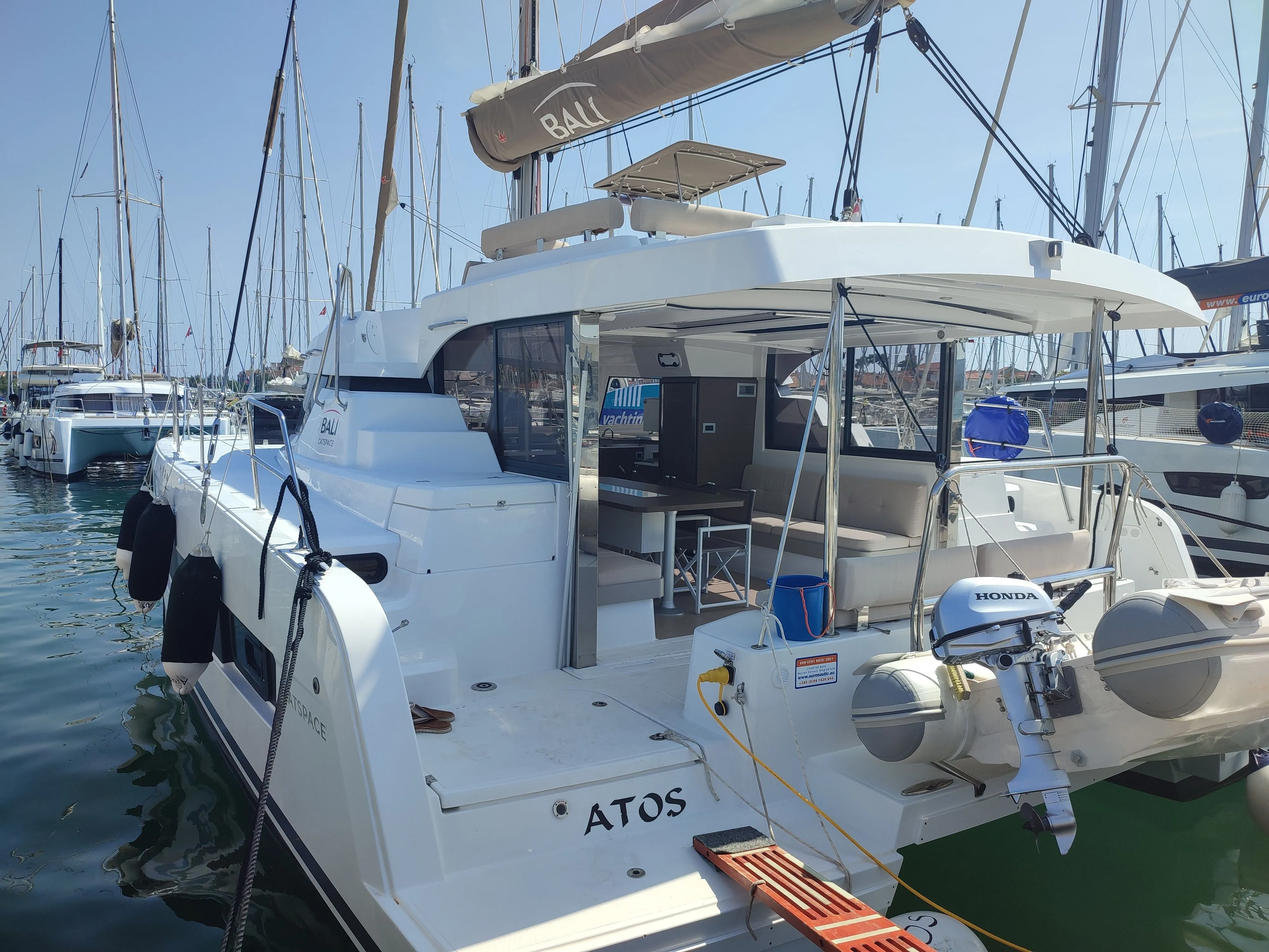 Чартер Atos - 5