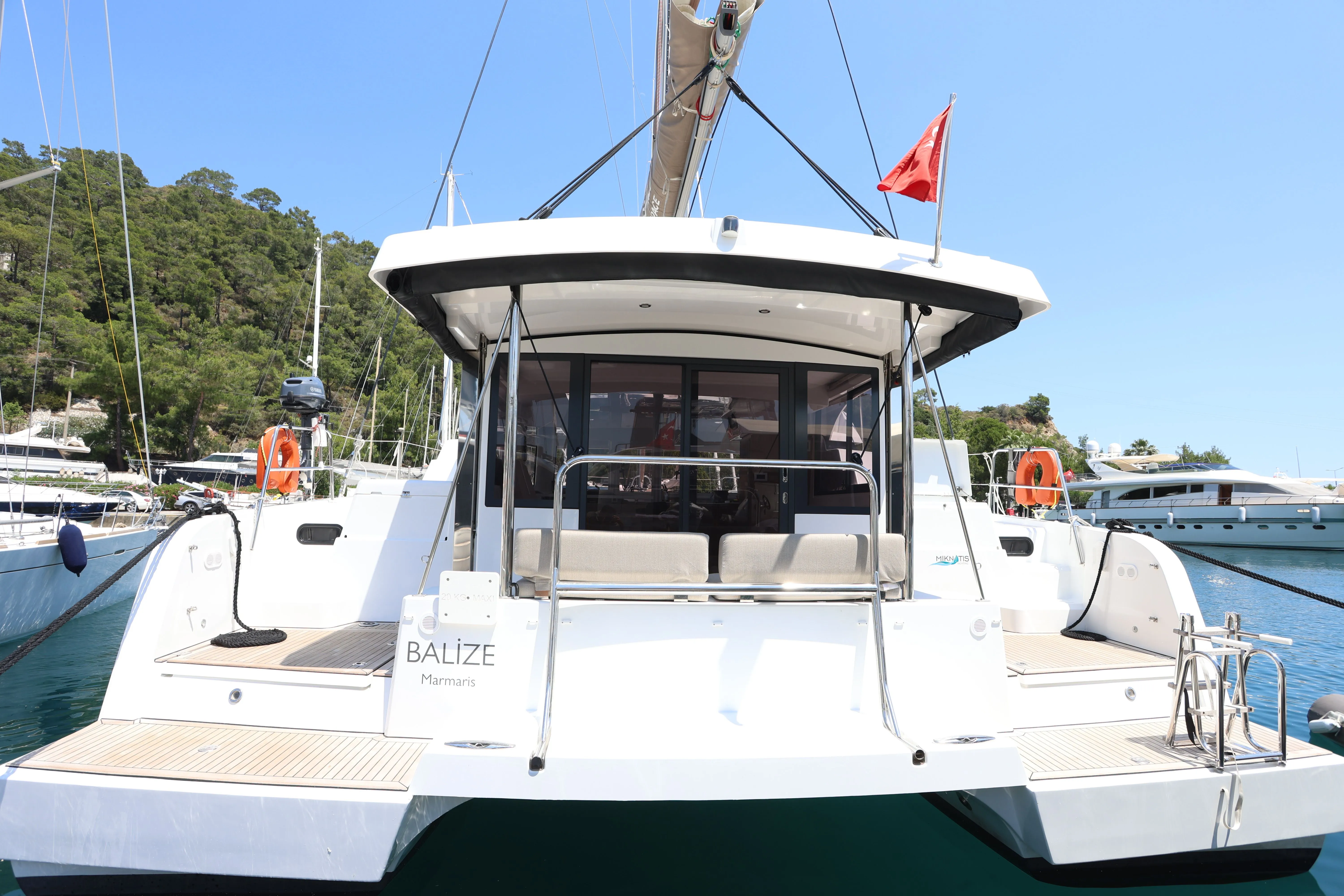 Balize Kiralık Teknesi - 3