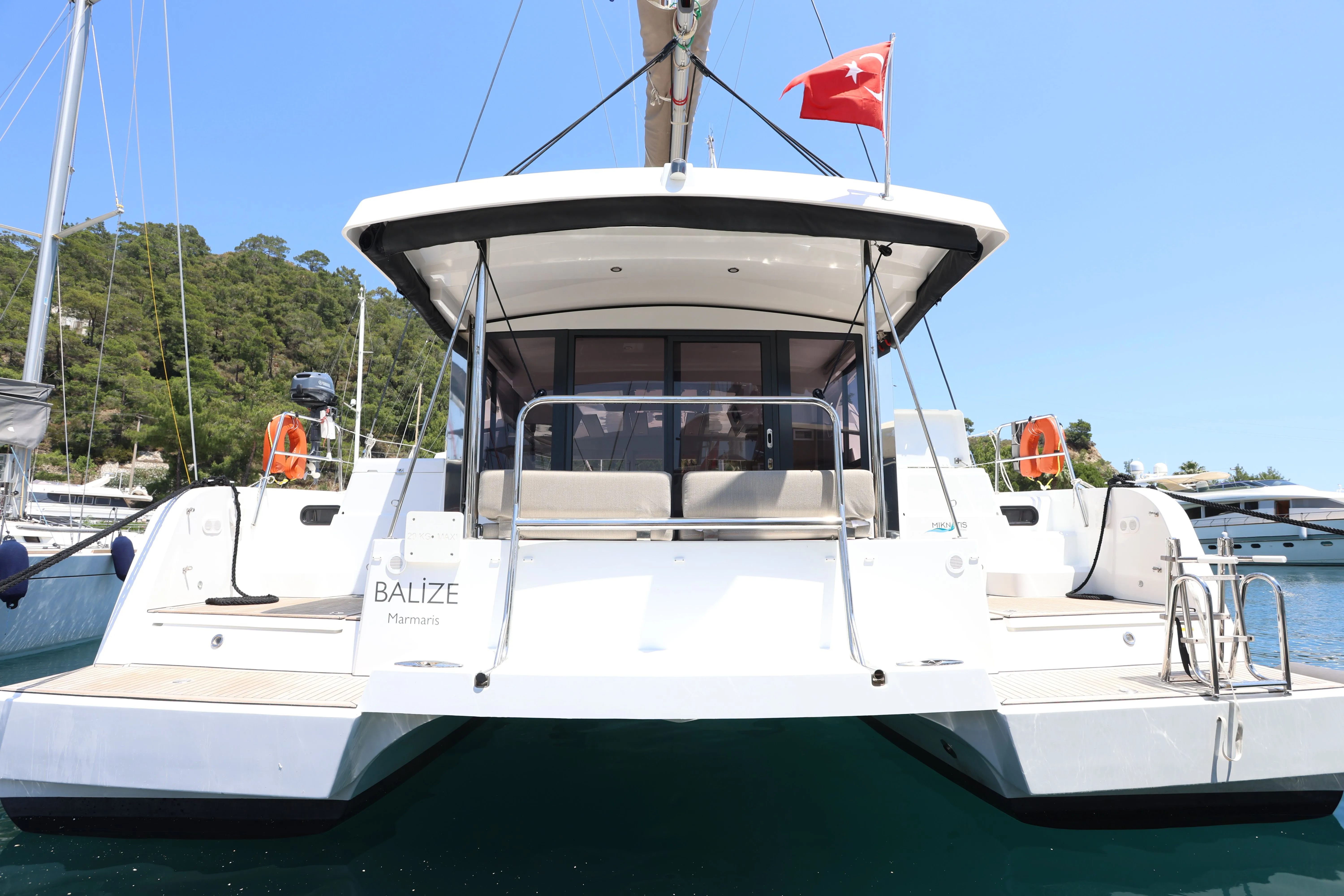 Balize Kiralık Teknesi - 5