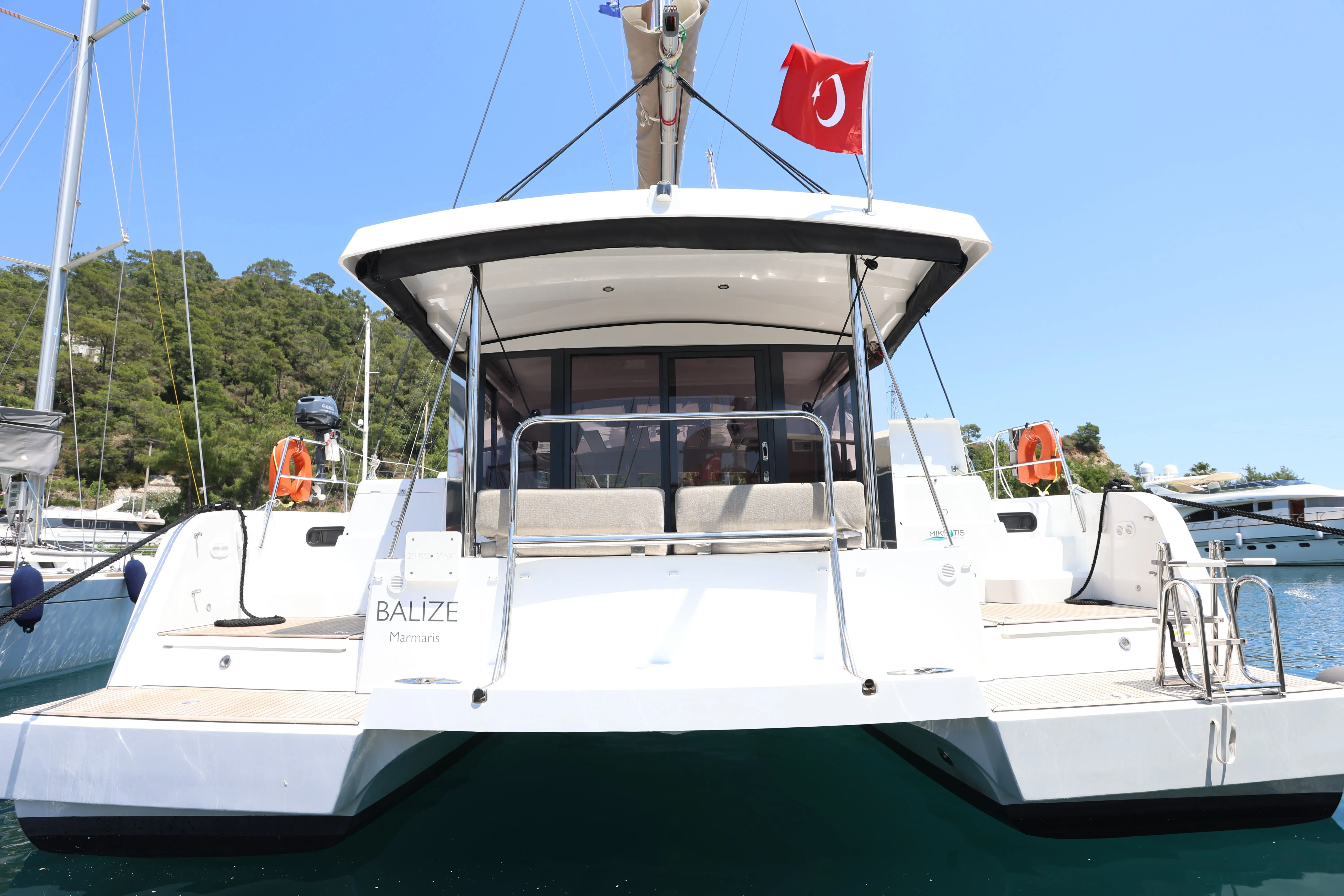 Marmaris 12.33m Katamaran Kiralık