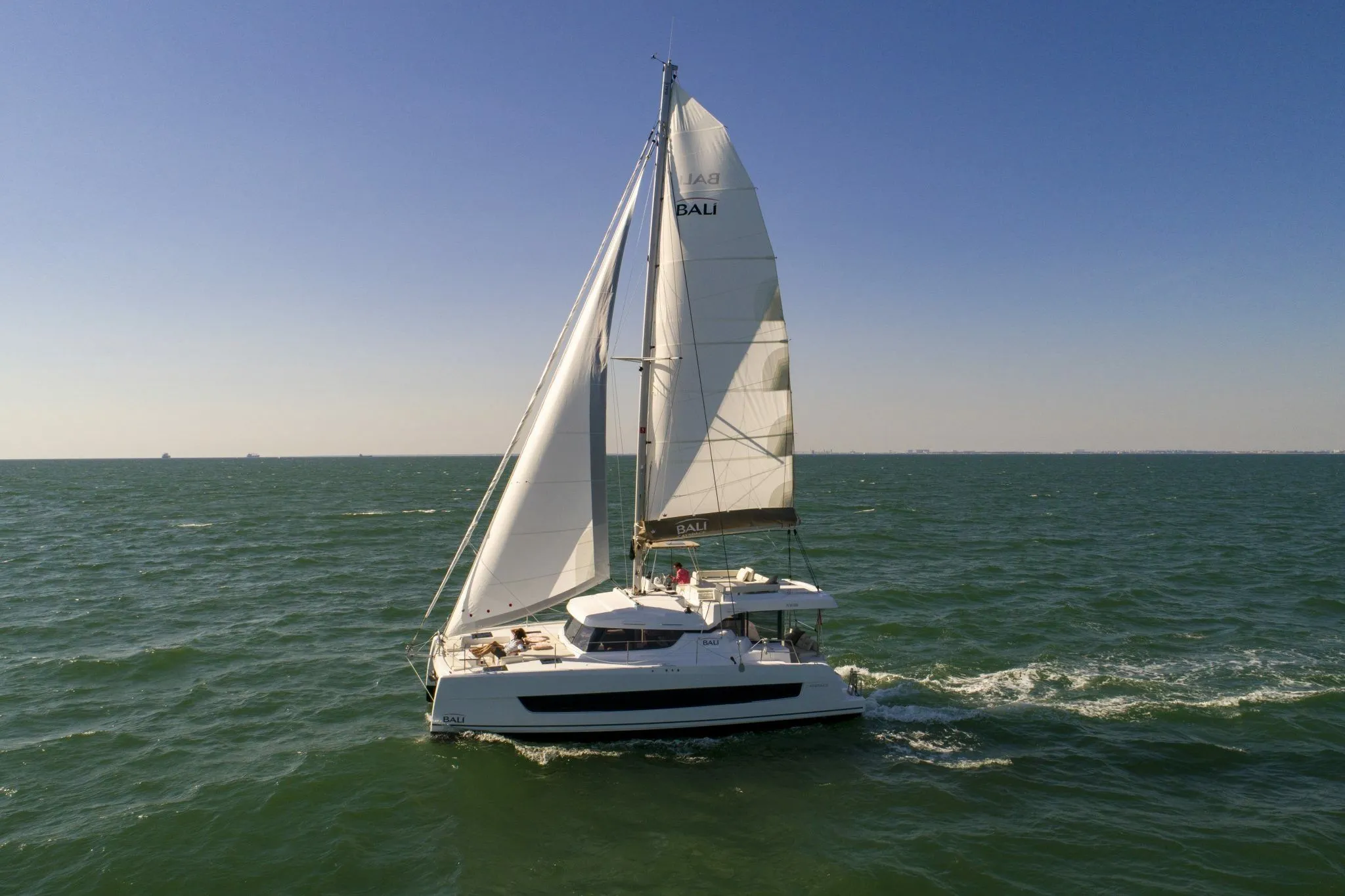 Charter a 12.31m Bali Catspace Catamaran in Anse Marcel