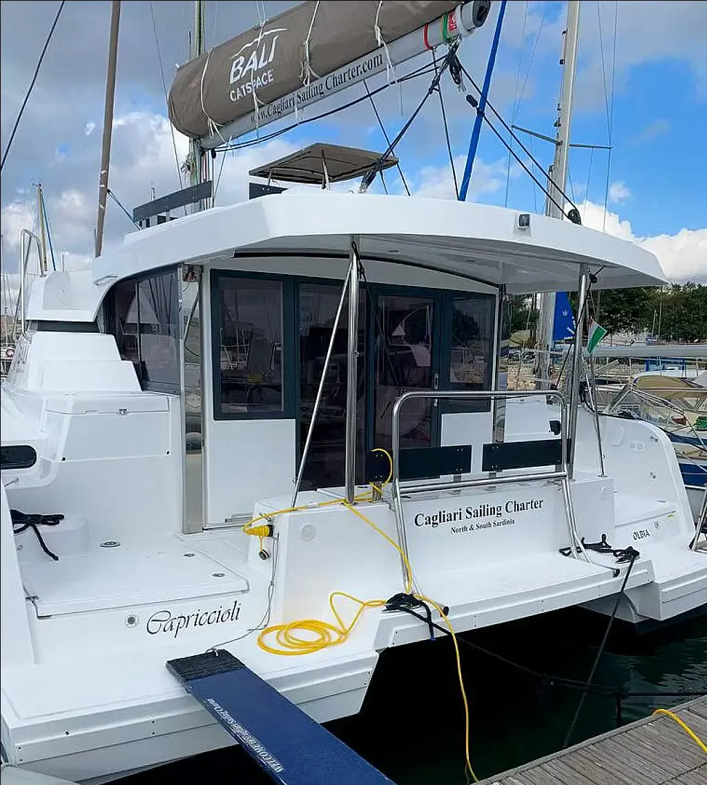 Capriccioli Charter Boat