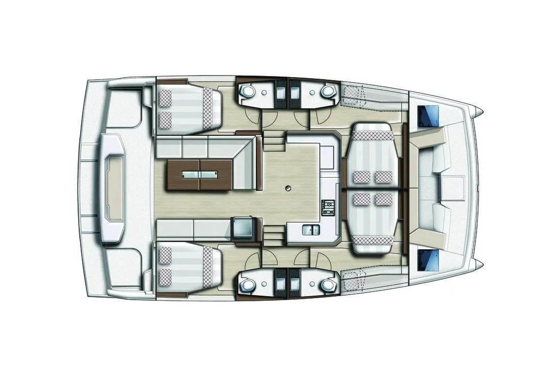 Explore Pirovac on a 12.31m Rental Boat