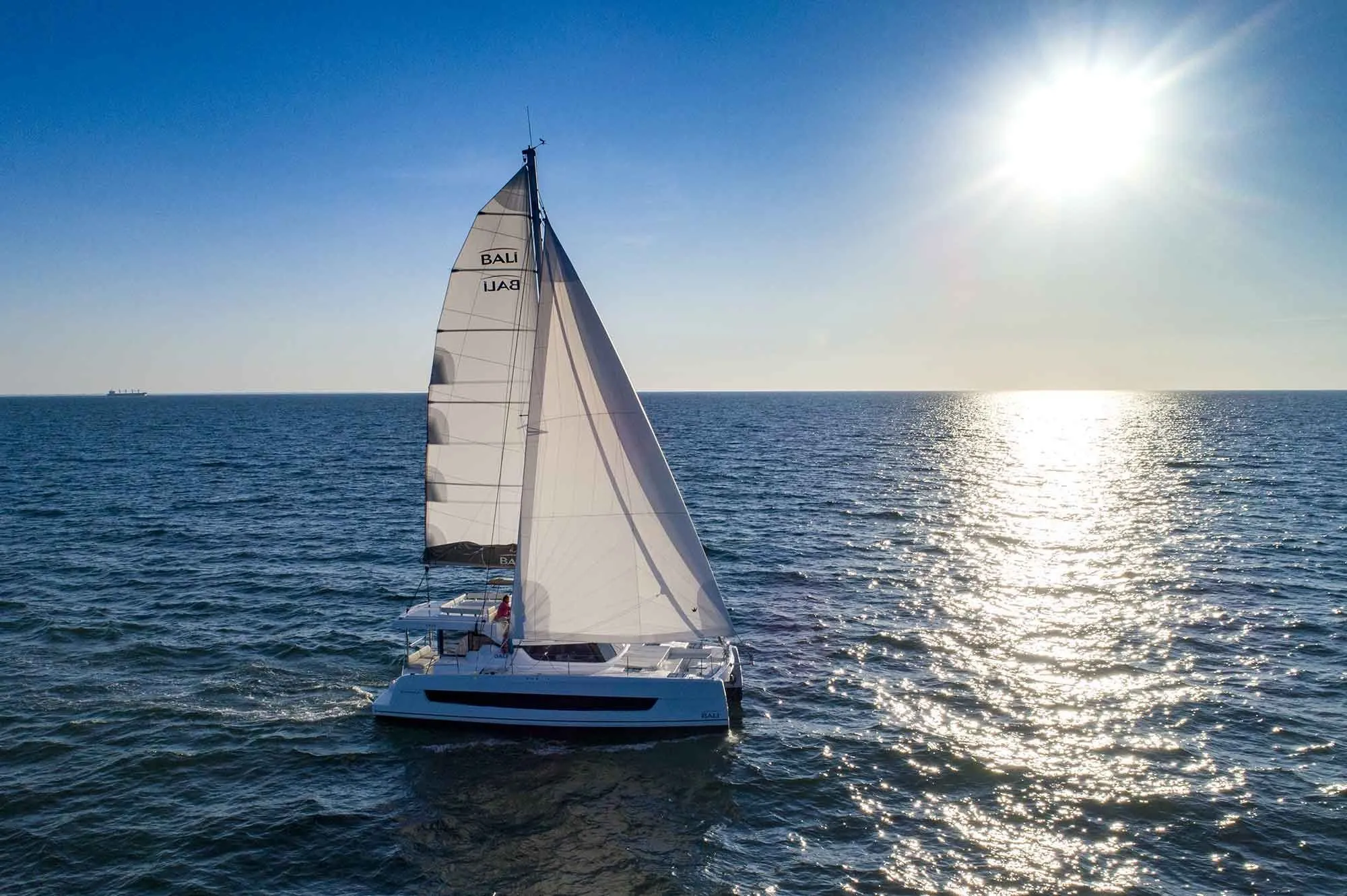 Boot - 12.33m Fethiye 4 Cabin Catamaran Hire