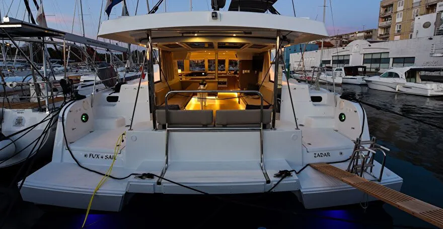 Fux 4 Sail Charterboot - 3