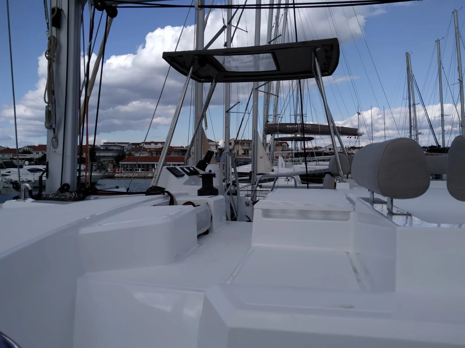 Explore Vodice on a 12.31m 4 Cabin Catamaran Rental