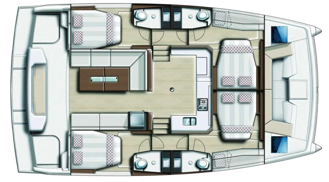 Rent a 12m Boat in Barcelona
