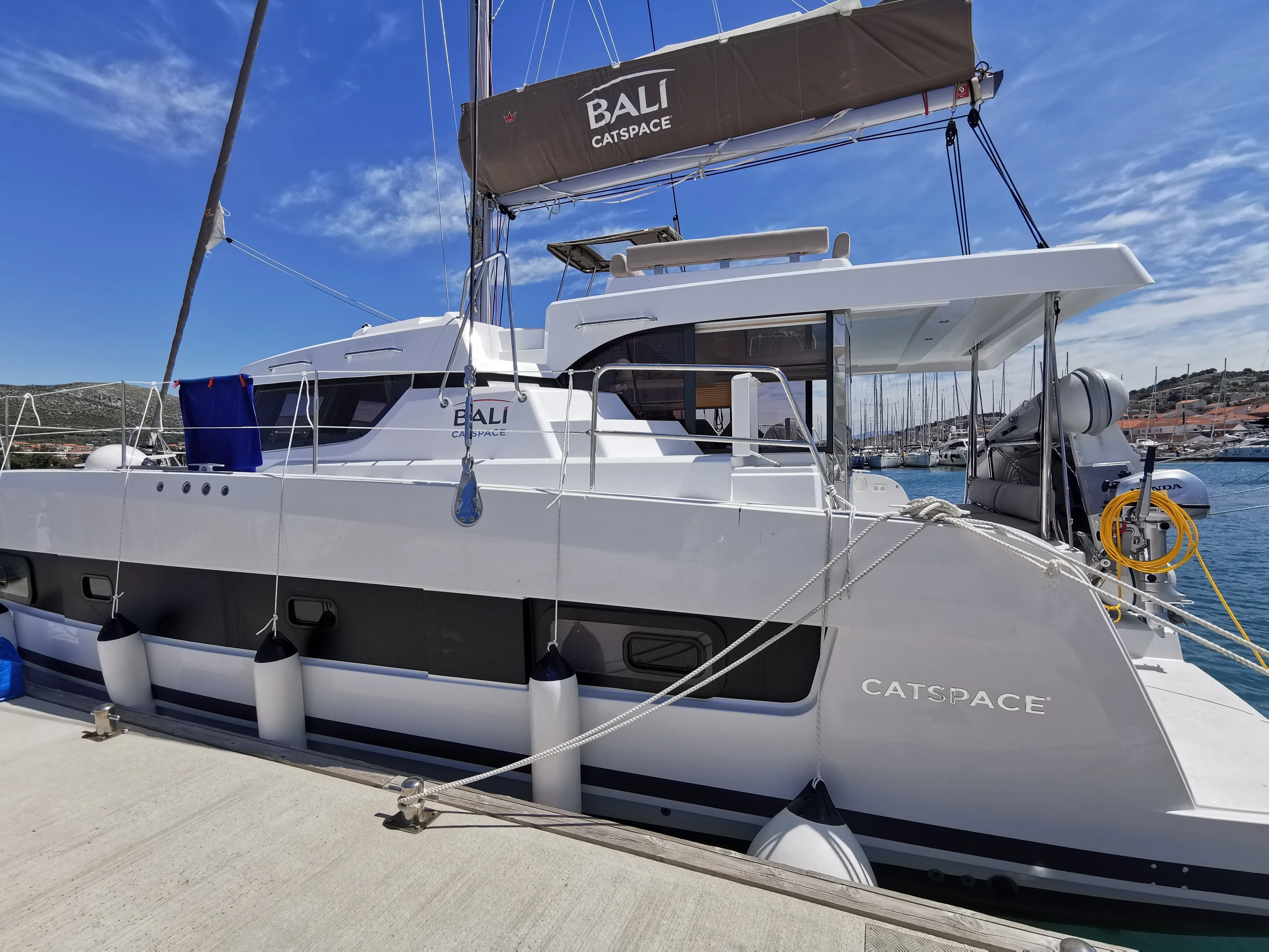 Charter a 12.31m Boat in Trogir