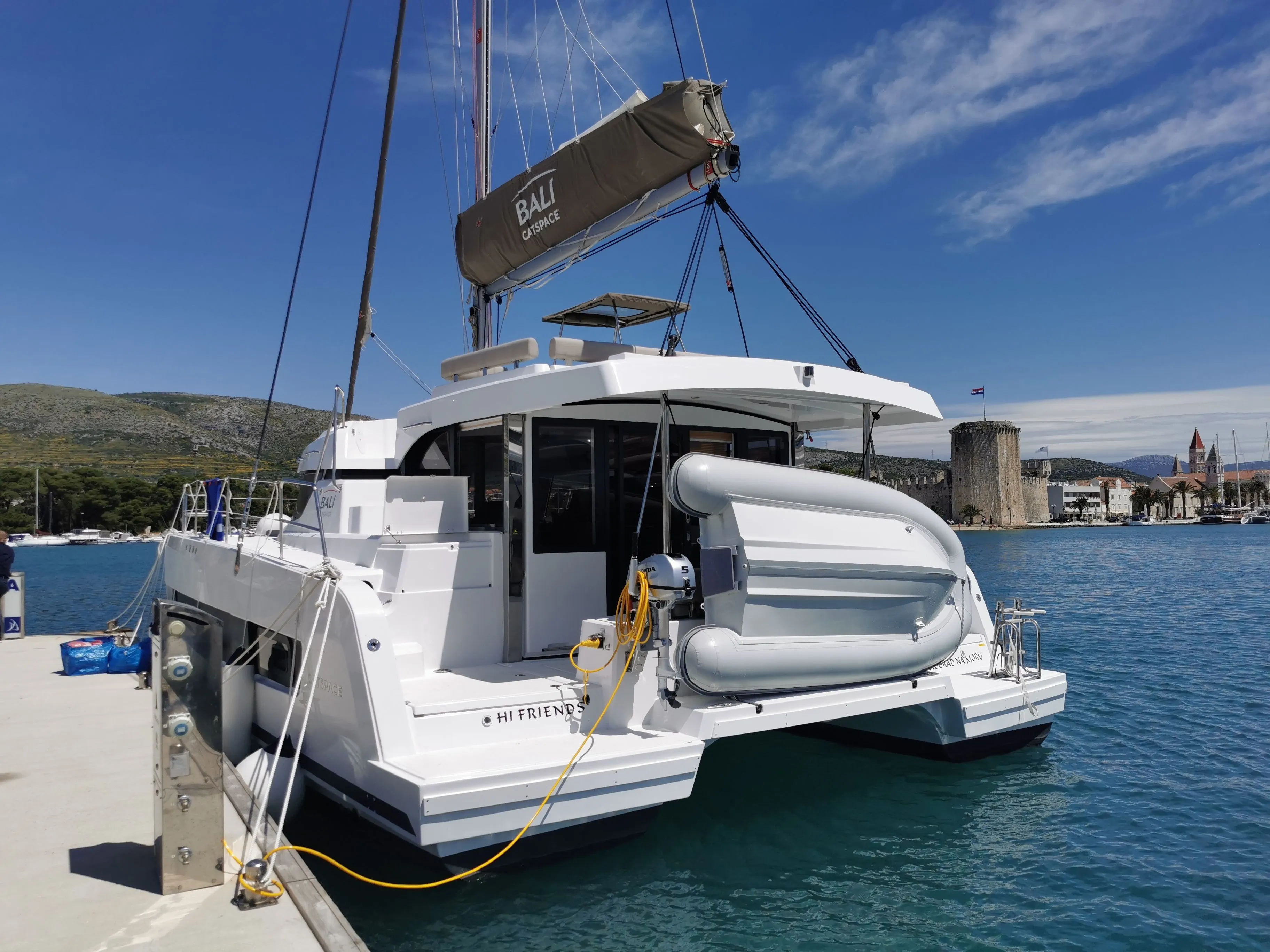 Charter a 12.31m Boat in Trogir
