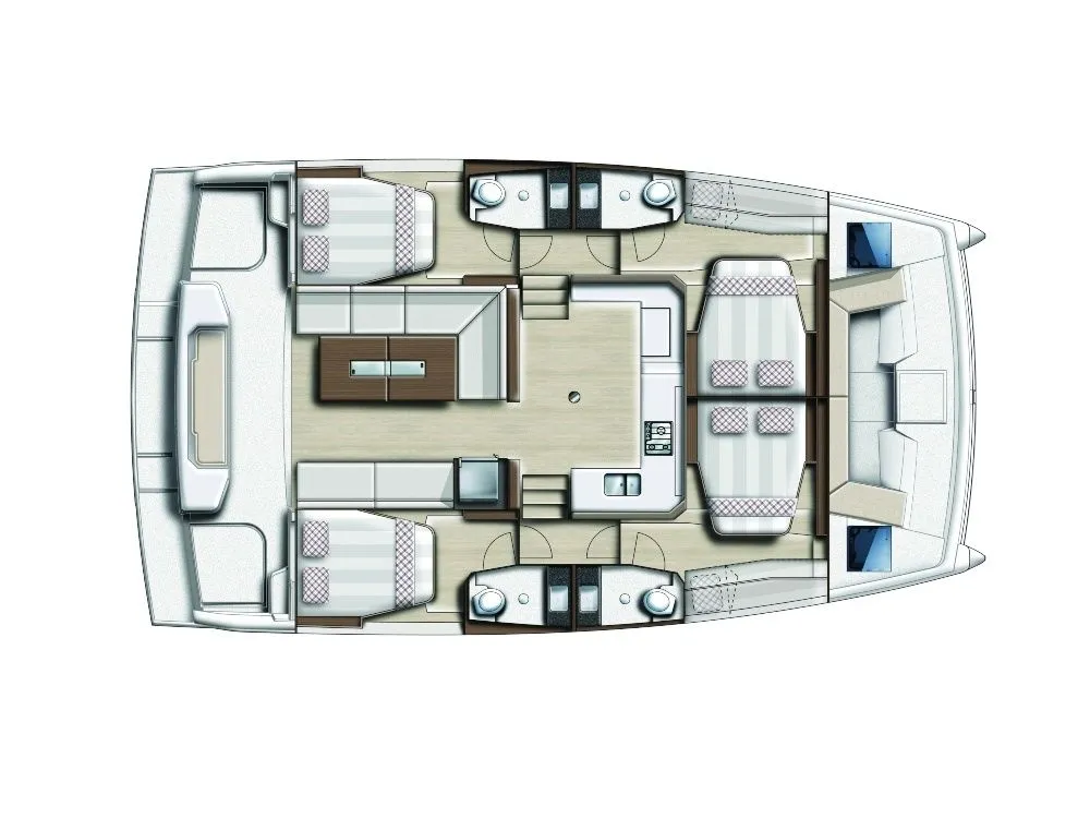 Rent a 12.3m Catamaran Bali Catspace in Bormes-les-Mimosas