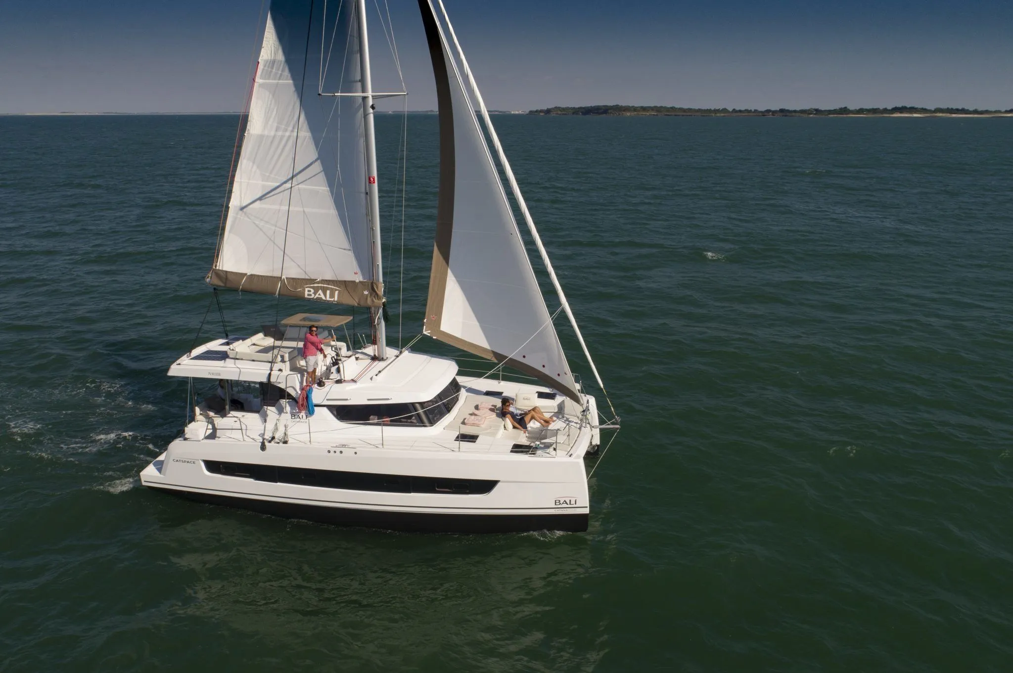 Explore Hyeres on a 12.31m Rental Catamaran