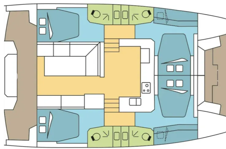 La Boheme Kiralık Teknesi - 3