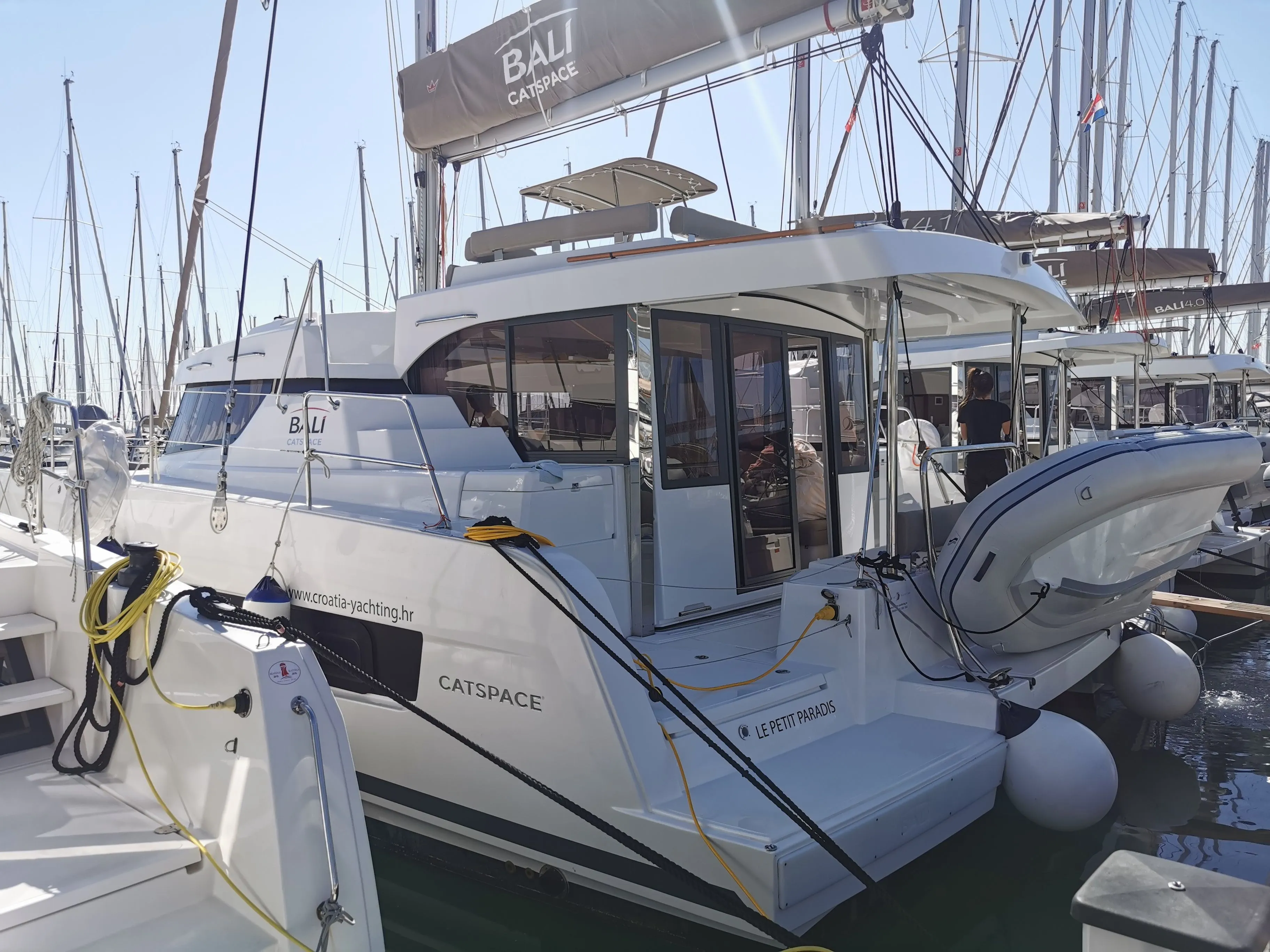 Le Petit Paradis Charterboot - 5