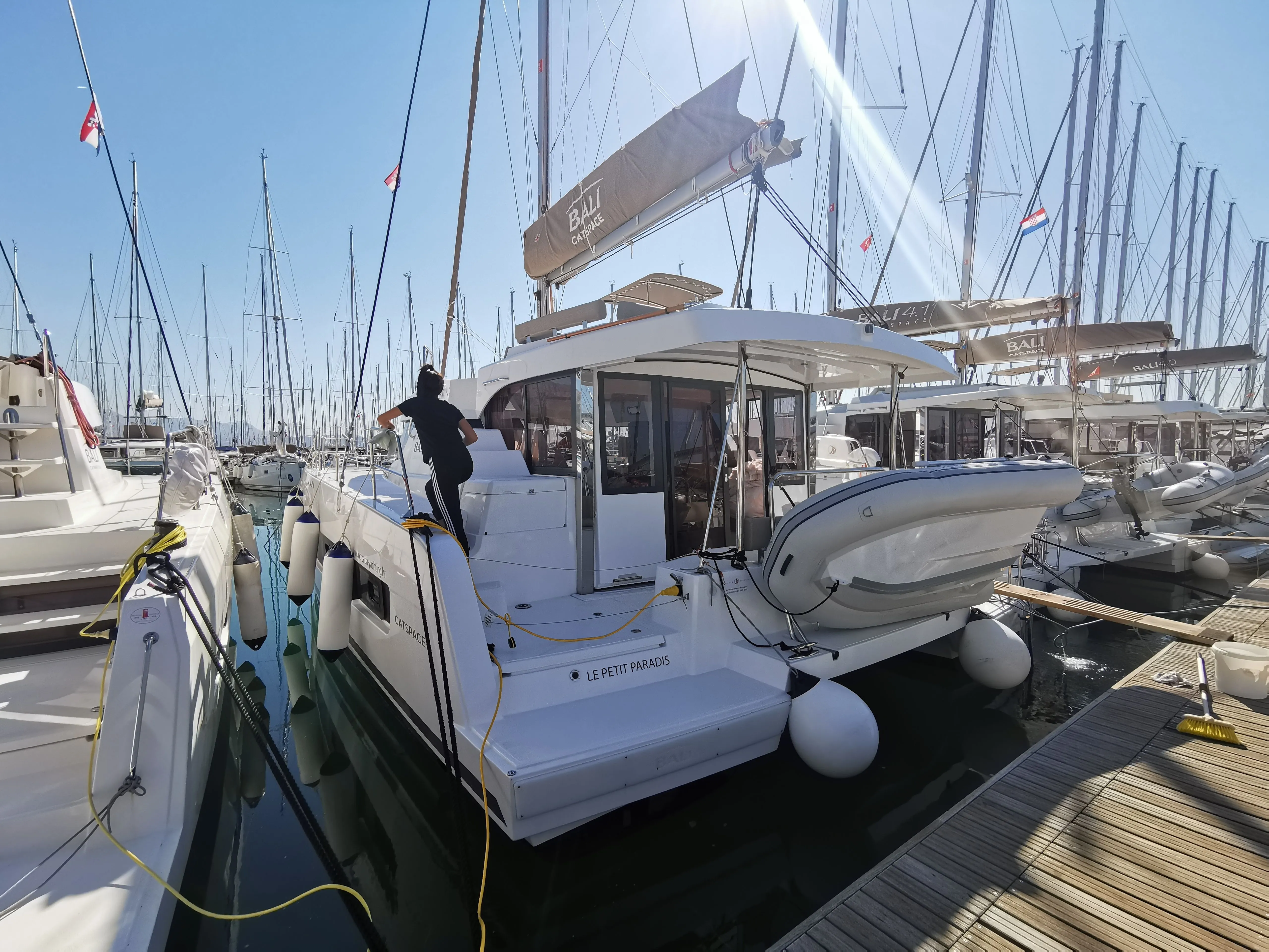 Le Petit Paradis Charterboot - 4