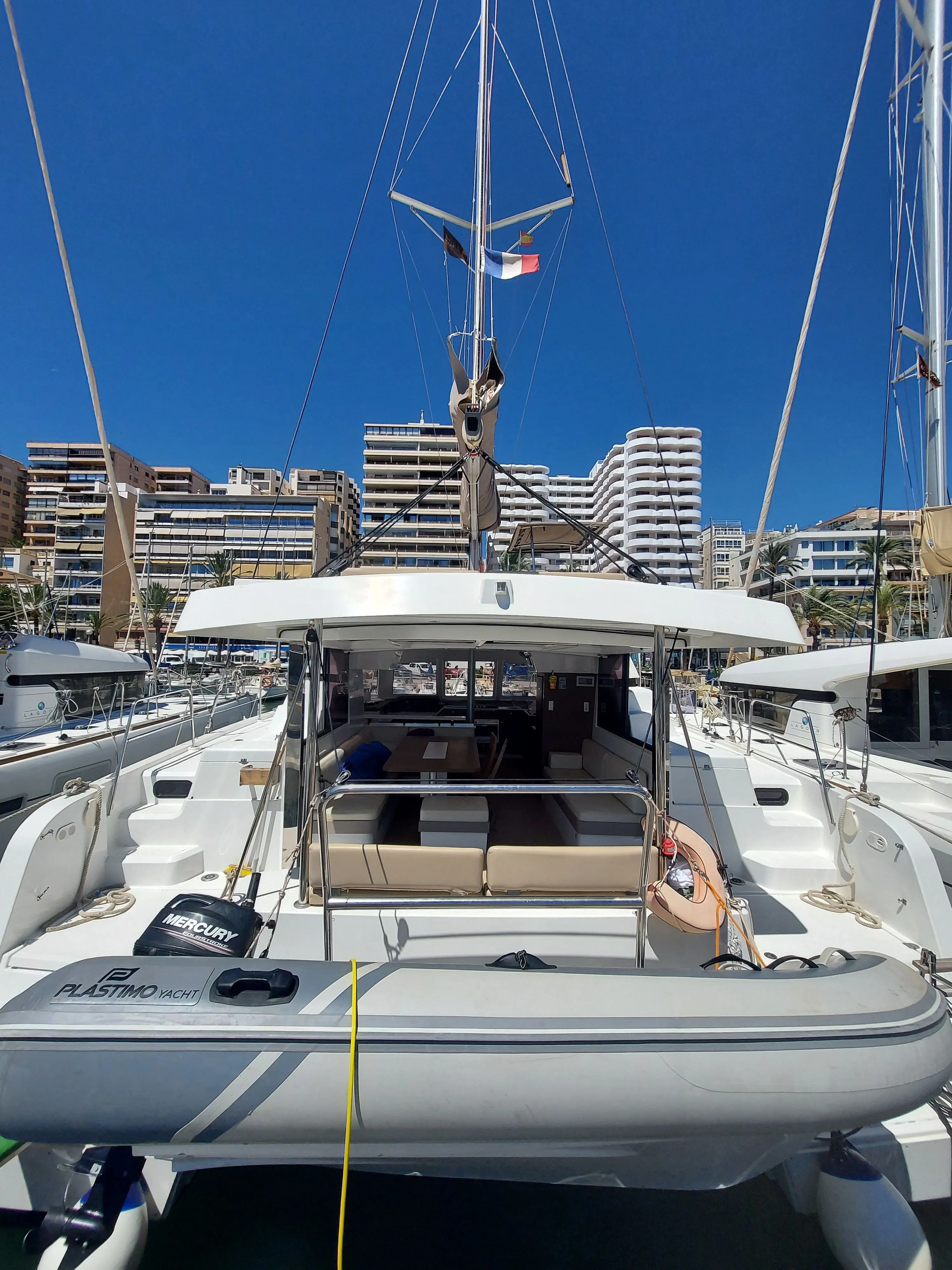 Rent a 12.33m Bali Catspace Catamaran in Palma de Mallorca