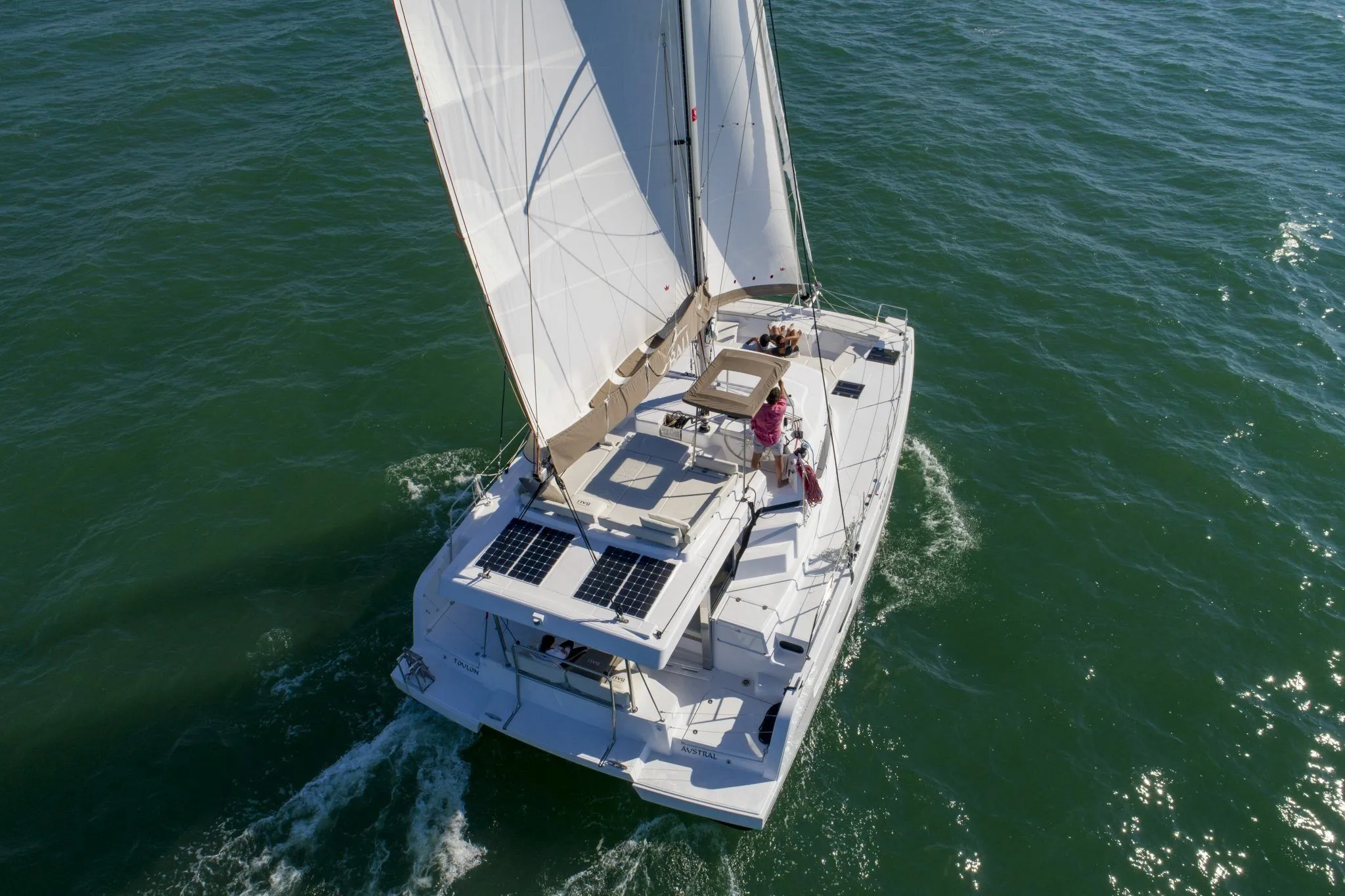 Explore Marigot on a 12.31m Bali Catspace Catamaran Rental