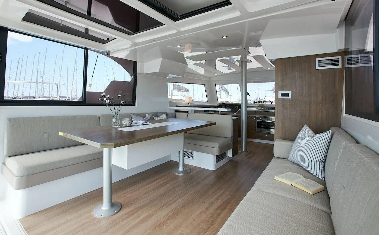 Explore Kastela on a 12.31m 4 Cabin Catamaran Rental