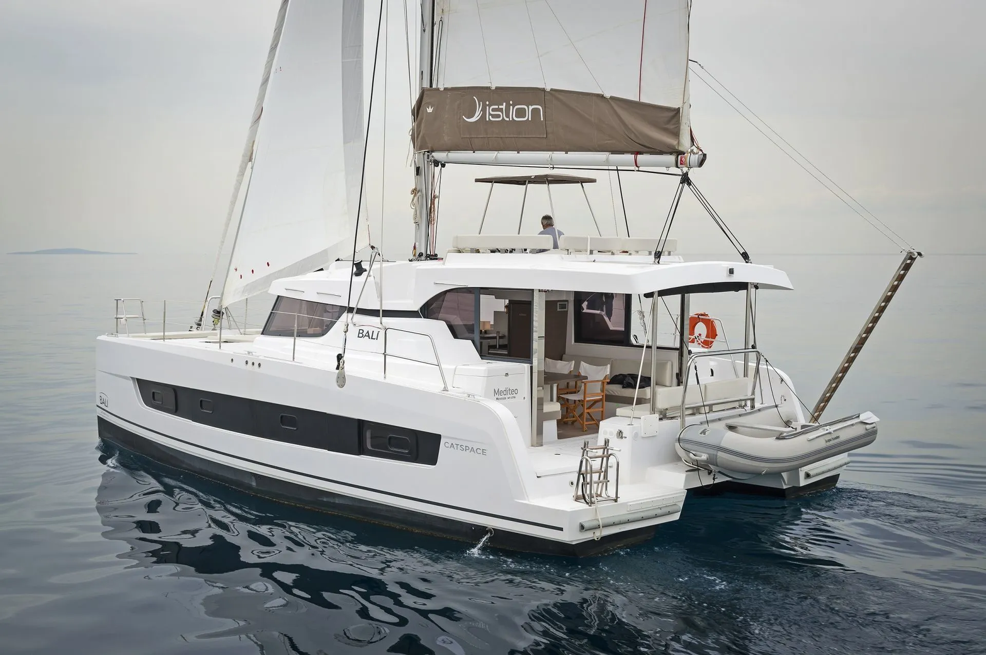 12.33m Skiathos Town Bali Catspace Hire