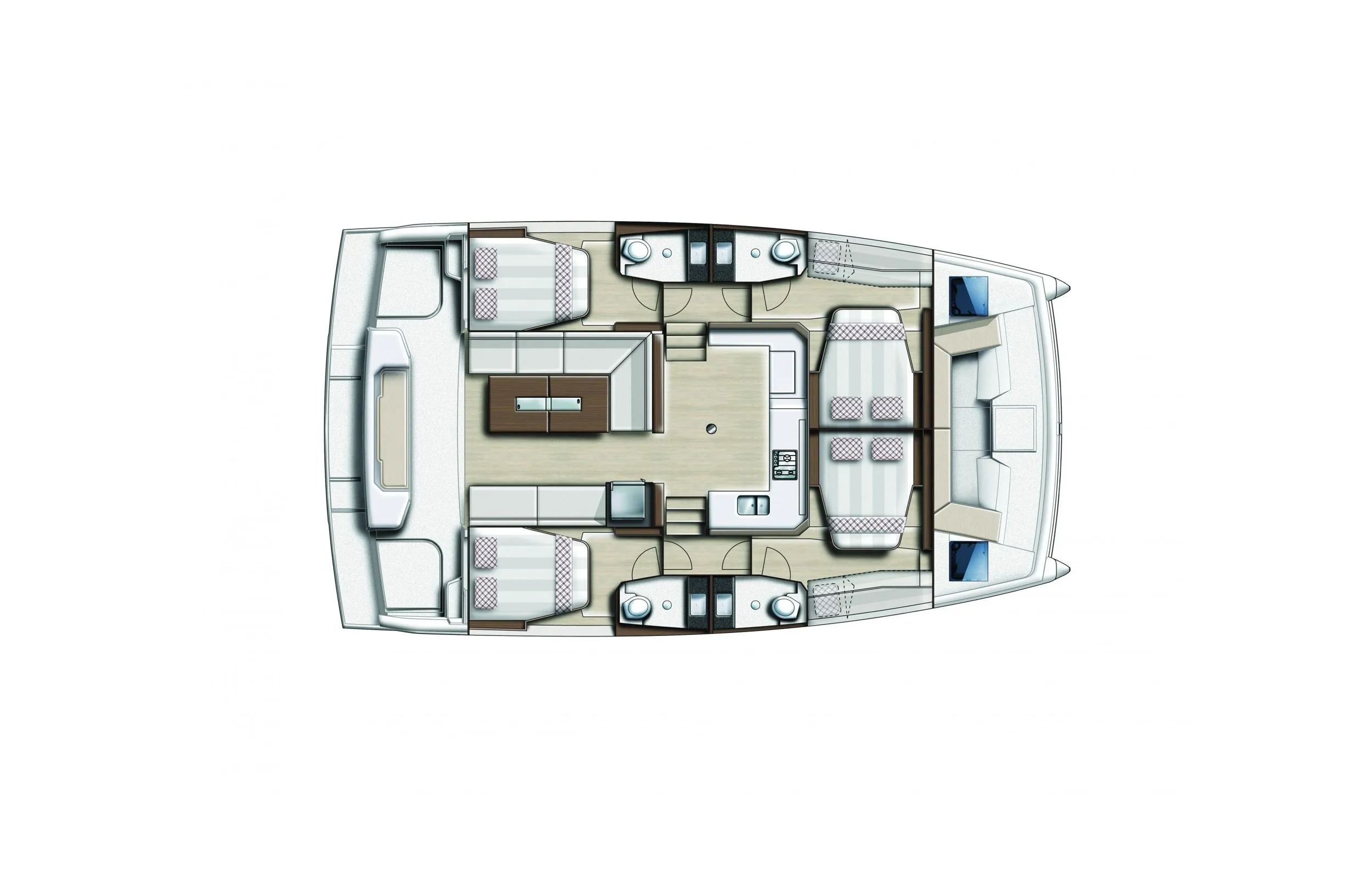 12.33m Skiathos Town Bali Catspace Hire