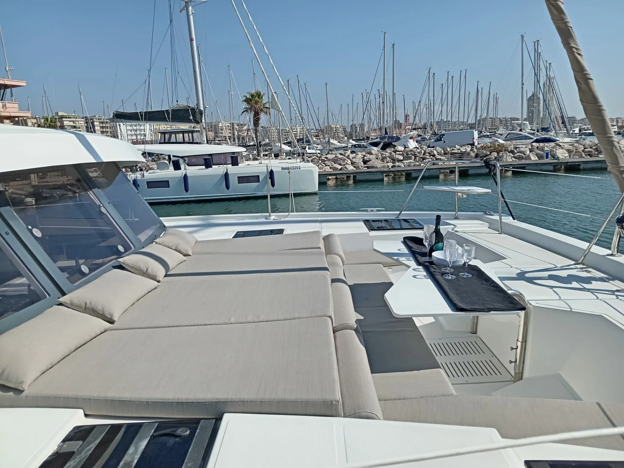 Ginesta Charter Boat