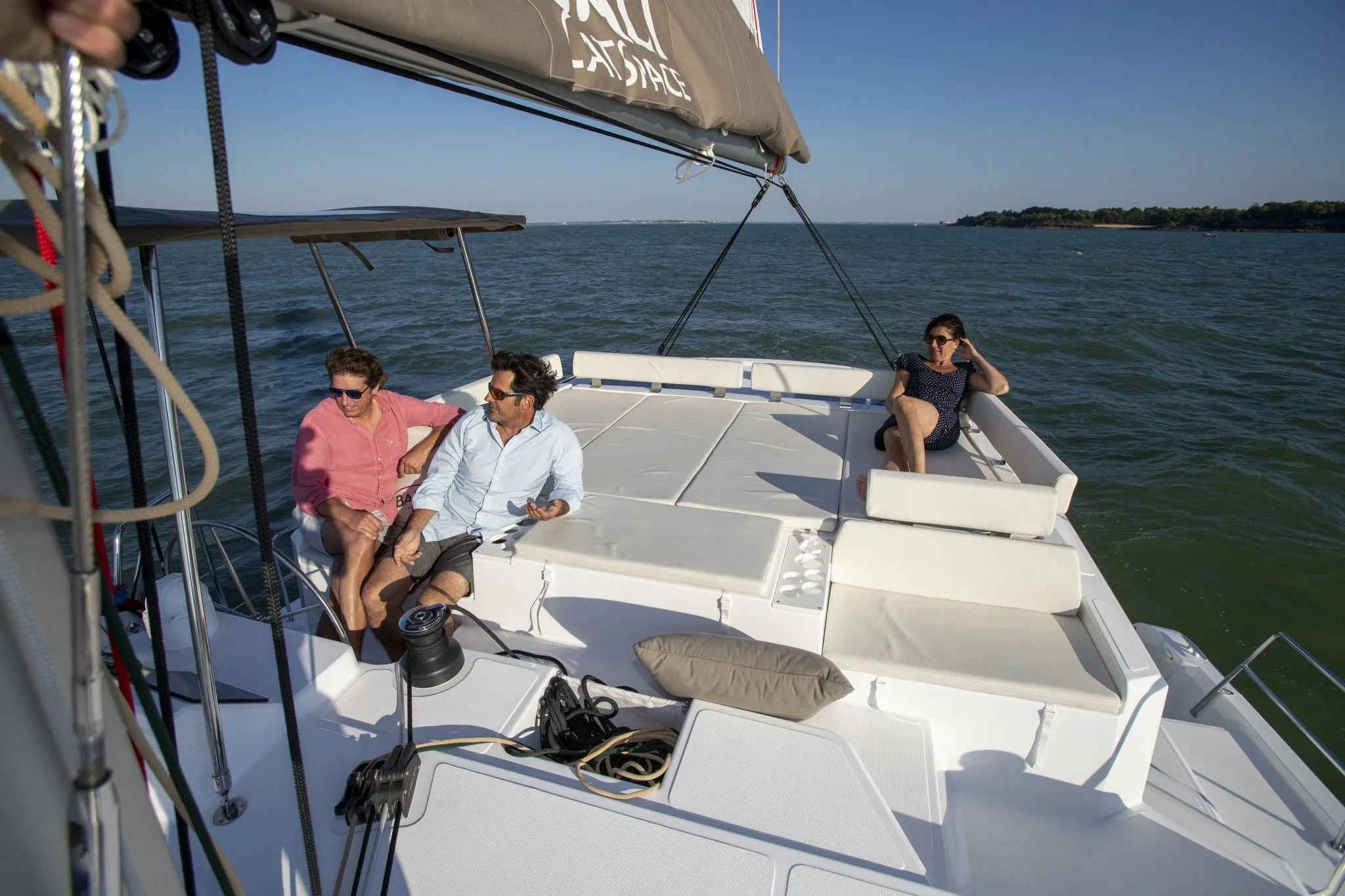 Charter a 12.05m Bali Catspace Catamaran in Nettuno