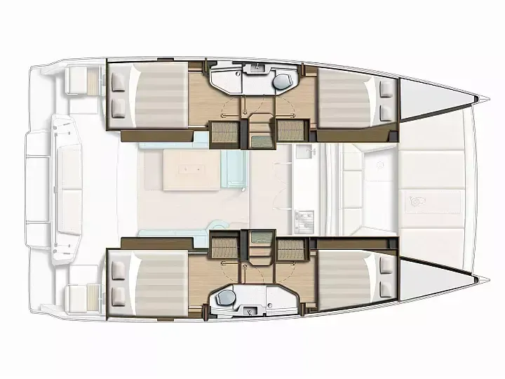 Explore Biograd na Moru on a 12.31m Rental Catamaran