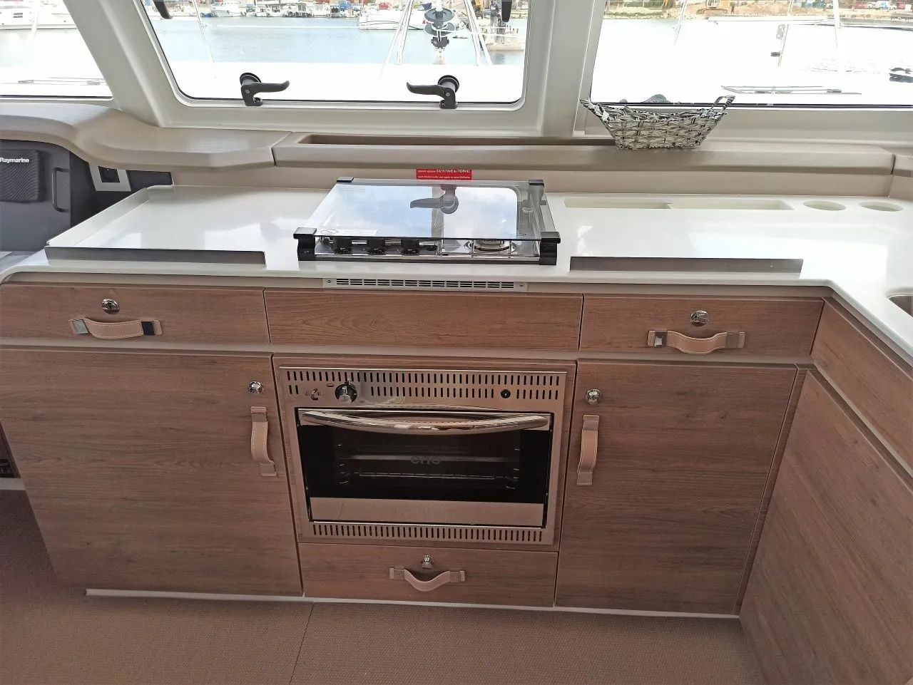 Explore Biograd na Moru on a 12.31m Rental Catamaran