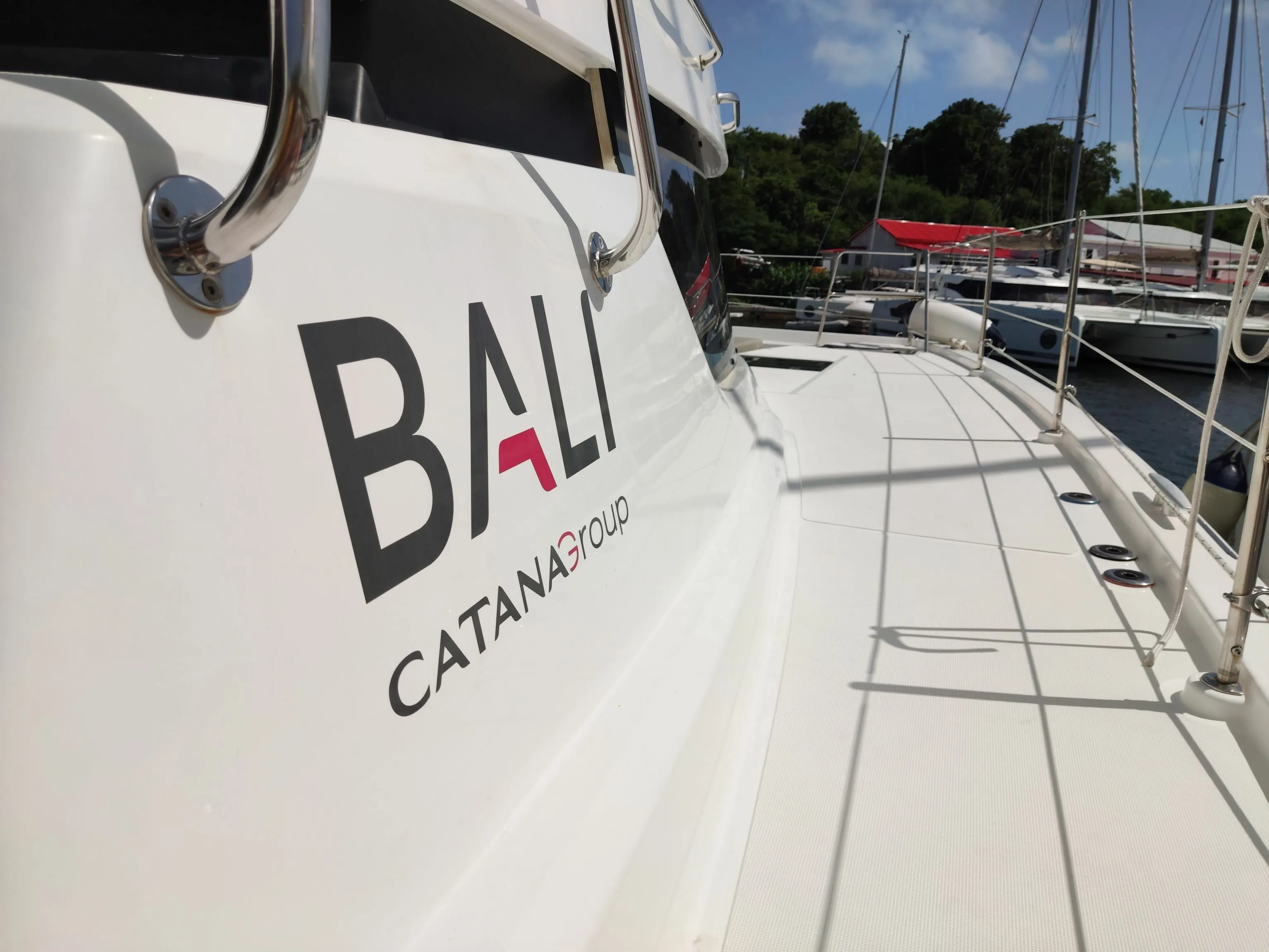 Imy Caribbean Charter Boat