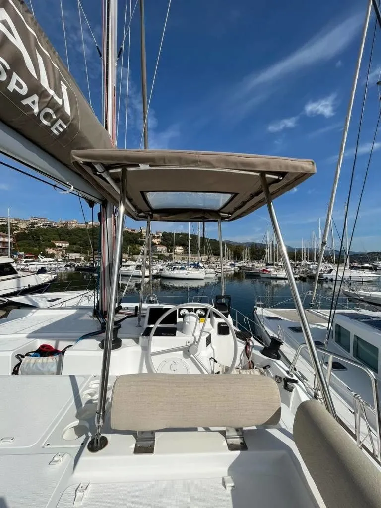 Charter a 12.33m Catamaran Bali Catspace in Porto Vecchio