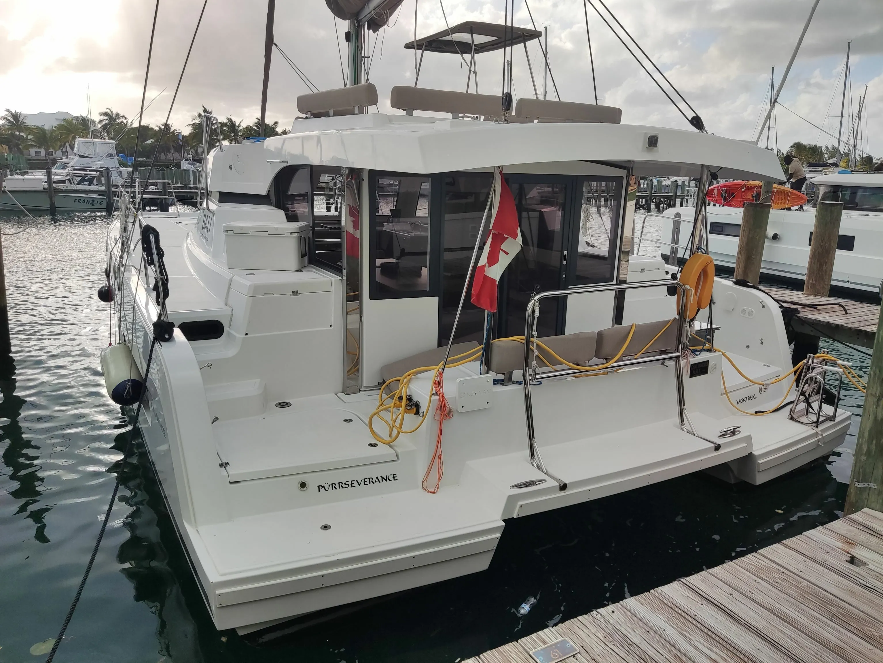 Purrseverance Charter Boat - 5