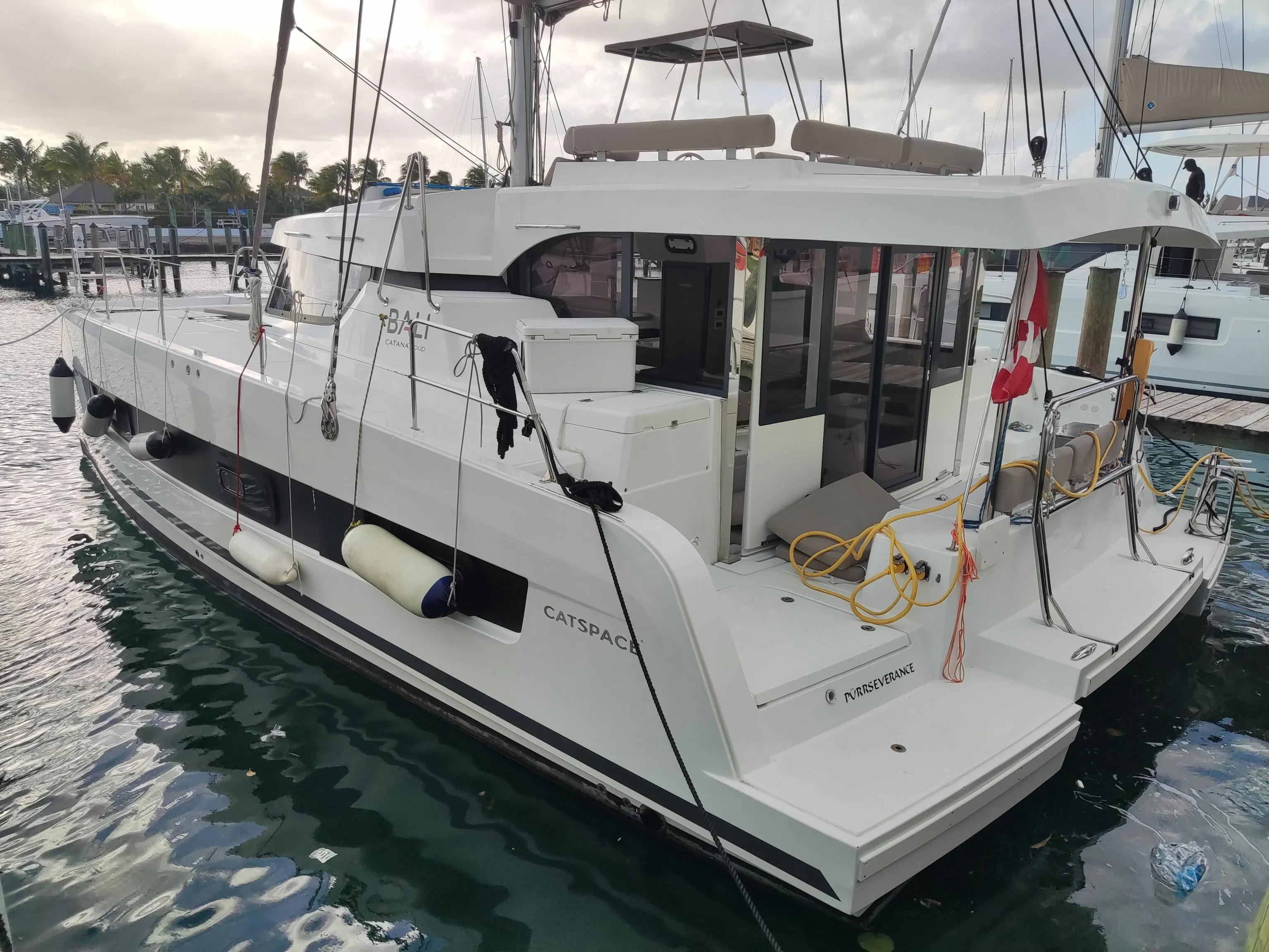 Purrseverance Charter Boat - 4