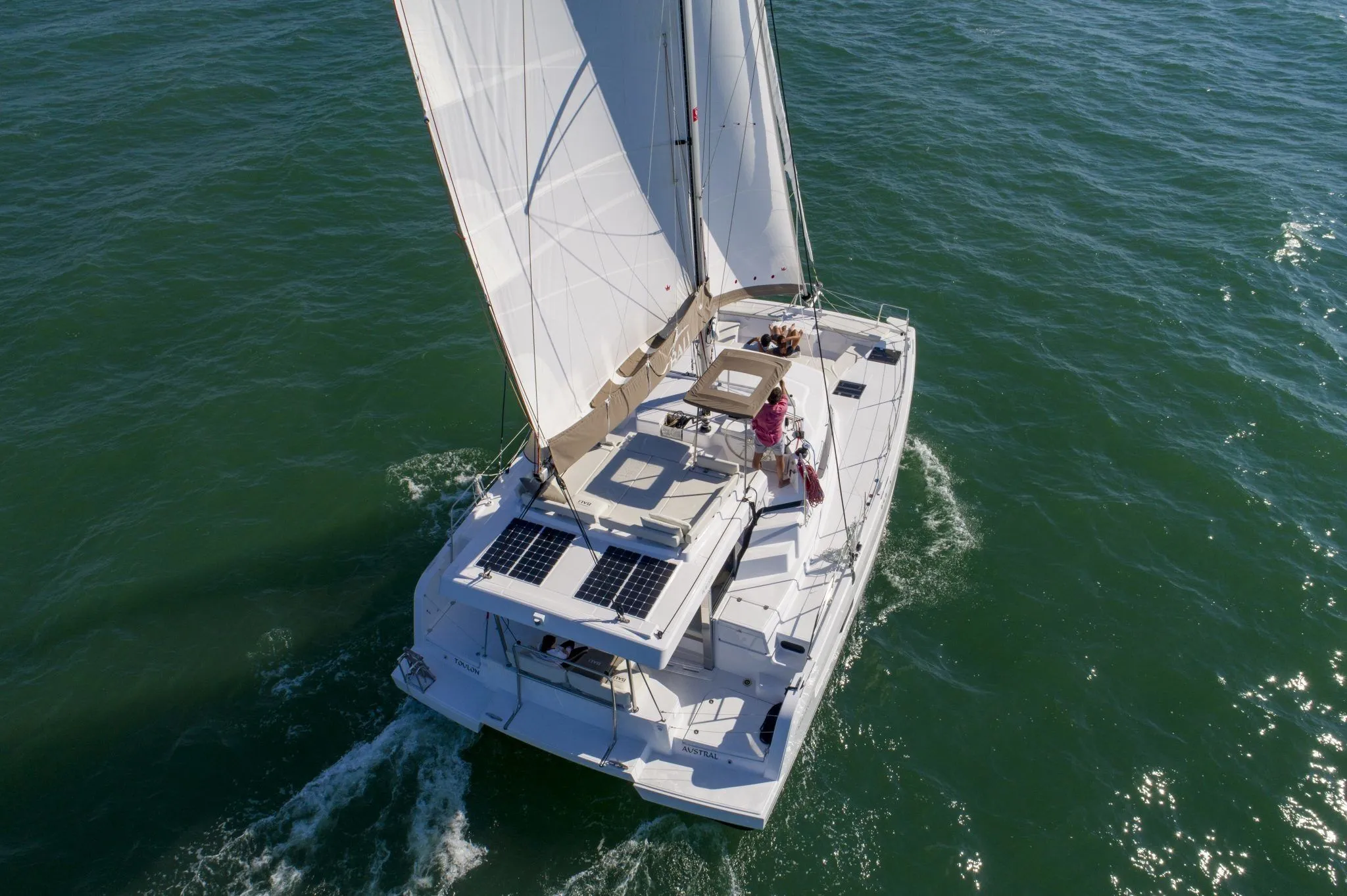 Explore Orhaniye on a 12.31m Bali Catspace Catamaran Rental