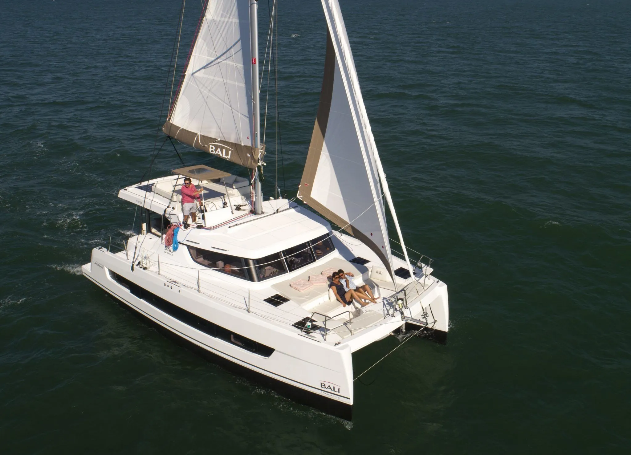Explore Orhaniye on a 12.31m Bali Catspace Catamaran Rental
