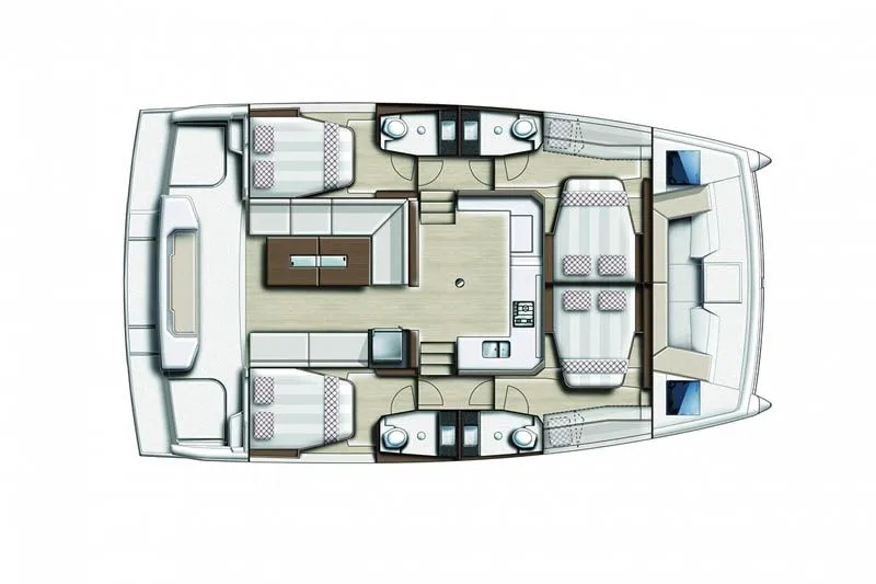 Sailin лодка на прокат - 2