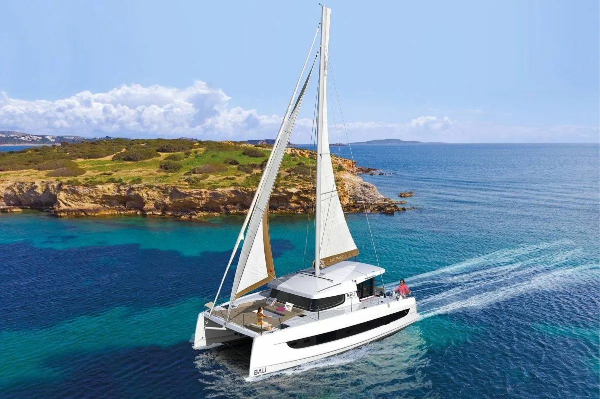 Charter a 12.08m 4 Cabin Catamaran in Saint George's