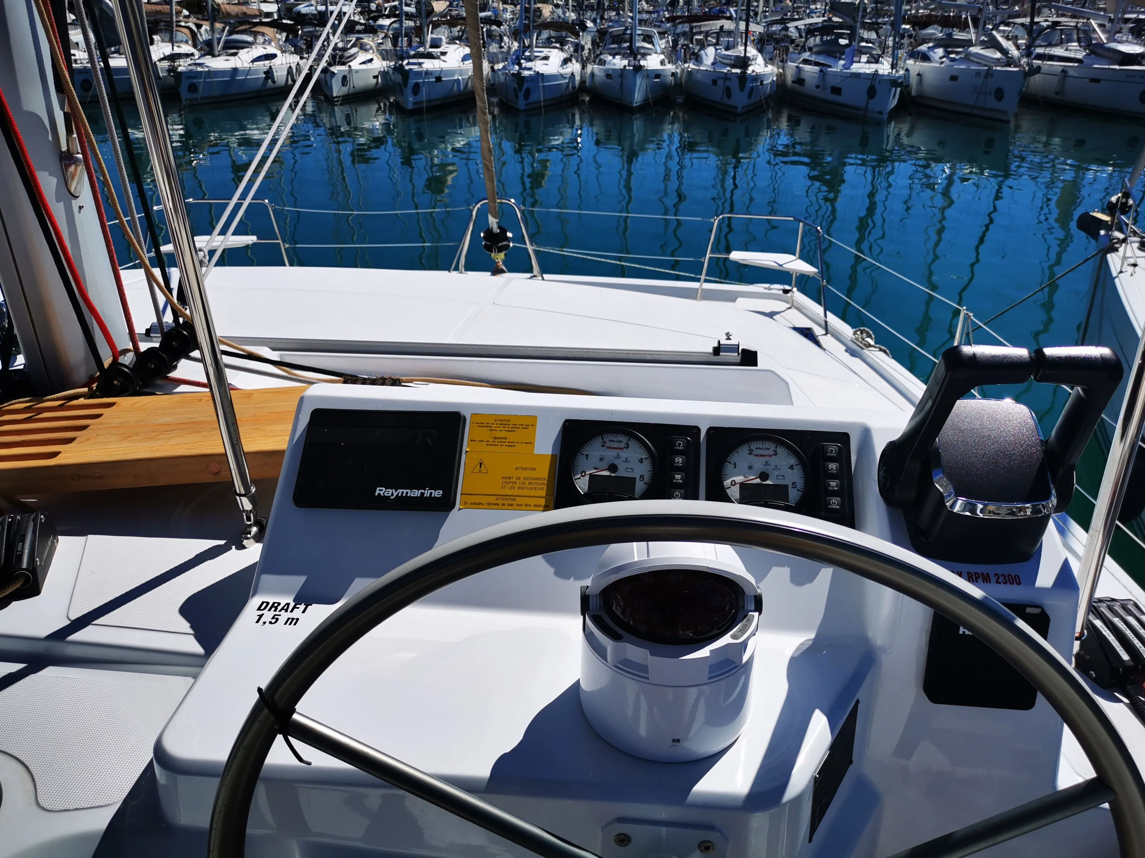 Explore Kastela on a 12.33m 4 Cabin Catamaran Rental