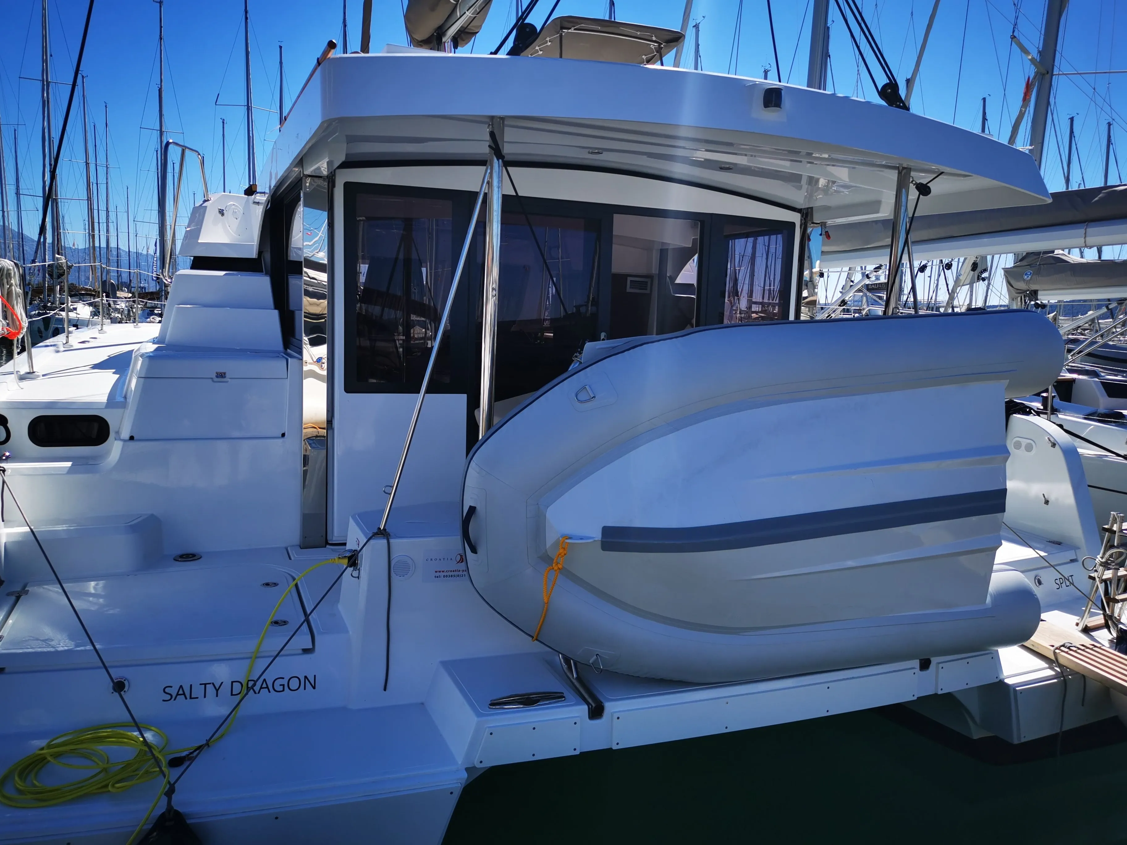 Salty Dragon Charter Boat