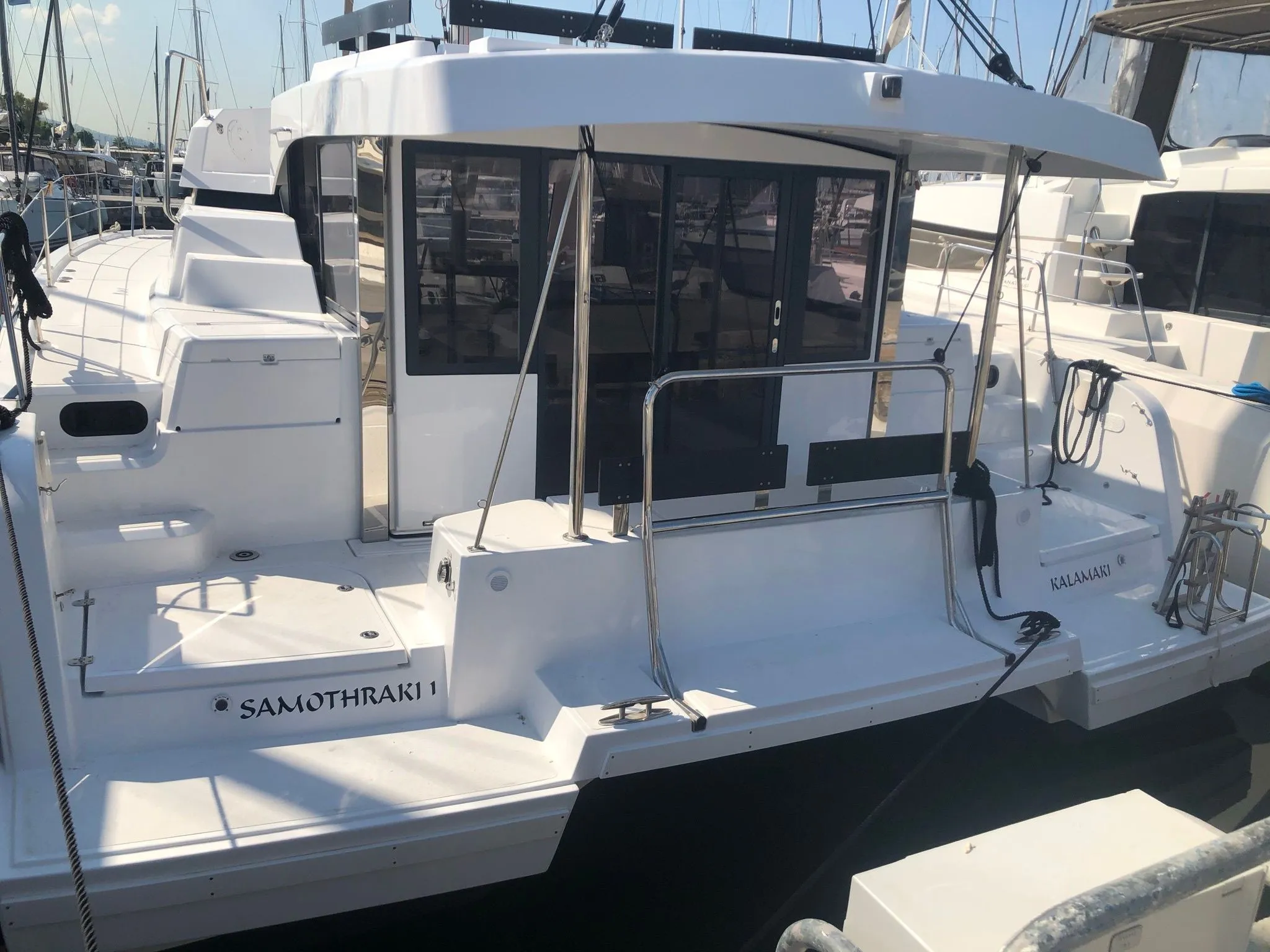 Boat - Explore Athens on a 12.31m Rental Catamaran